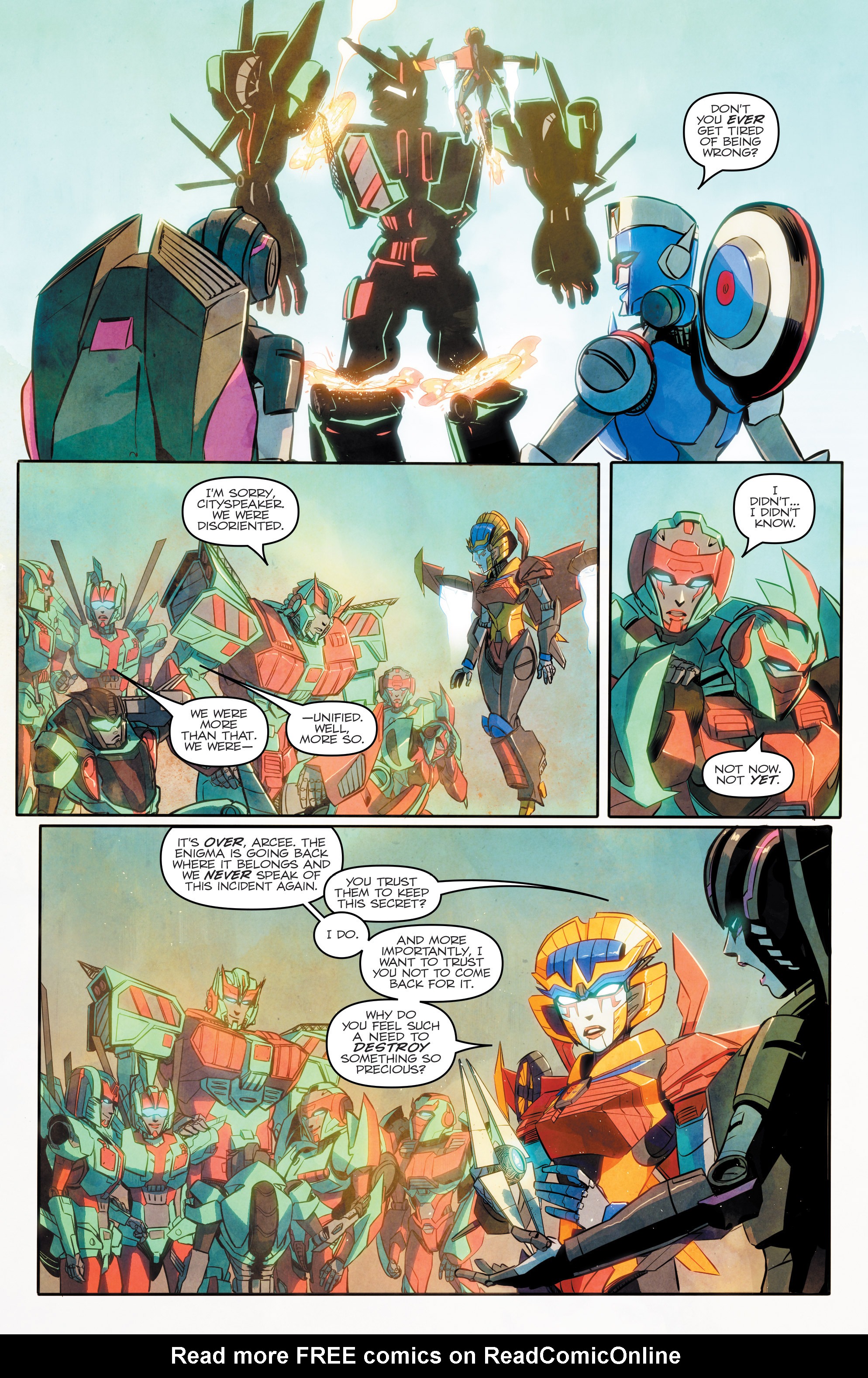 Read online Transformers: Distant Stars comic -  Issue # Full - 111