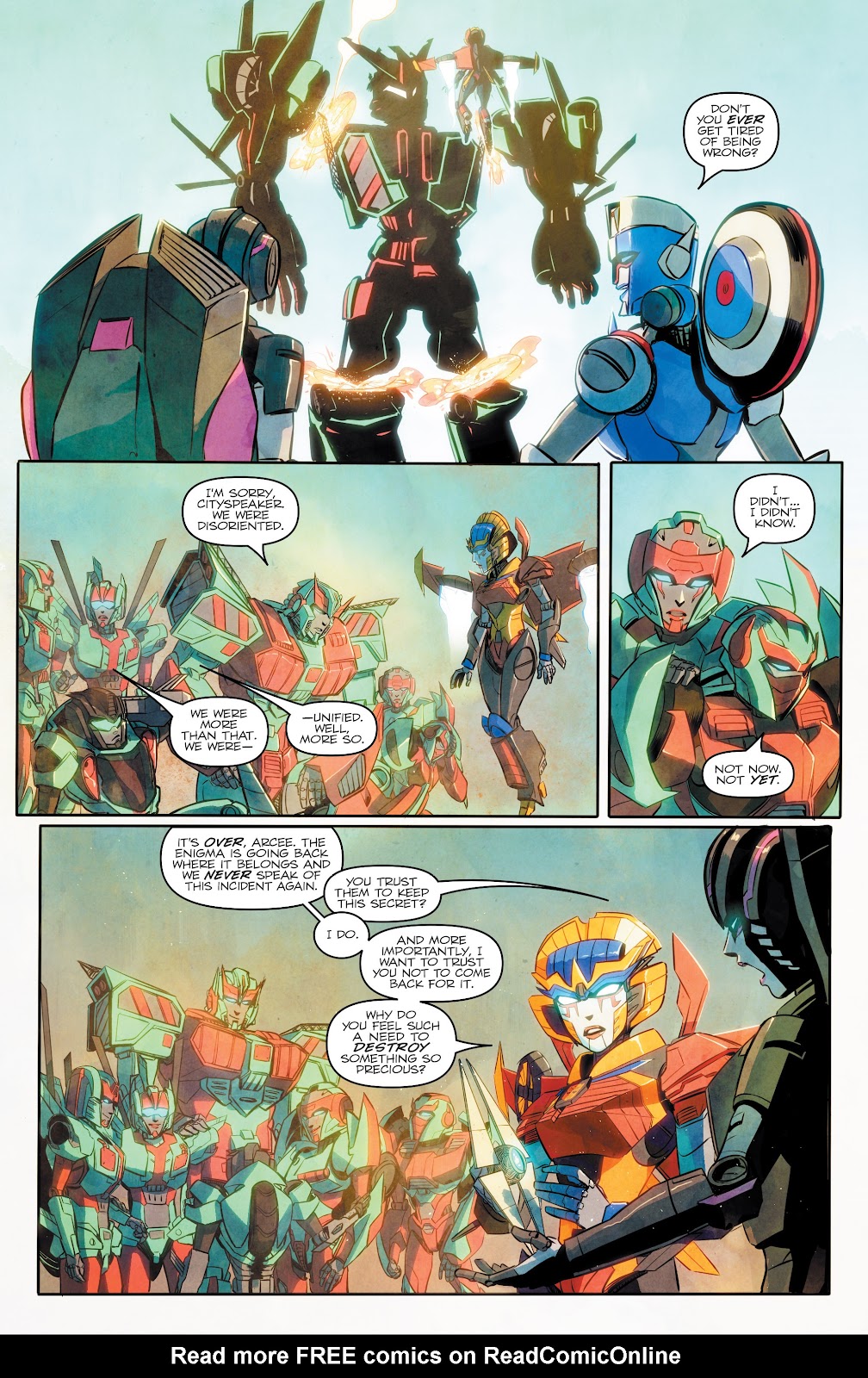 Transformers: Distant Stars issue Full - Page 111