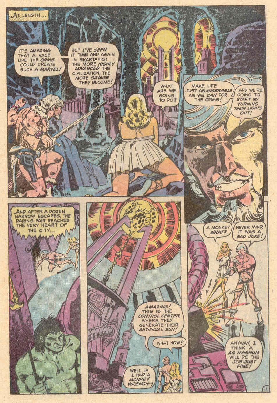 Read online Warlord (1976) comic -  Issue #23 - 12