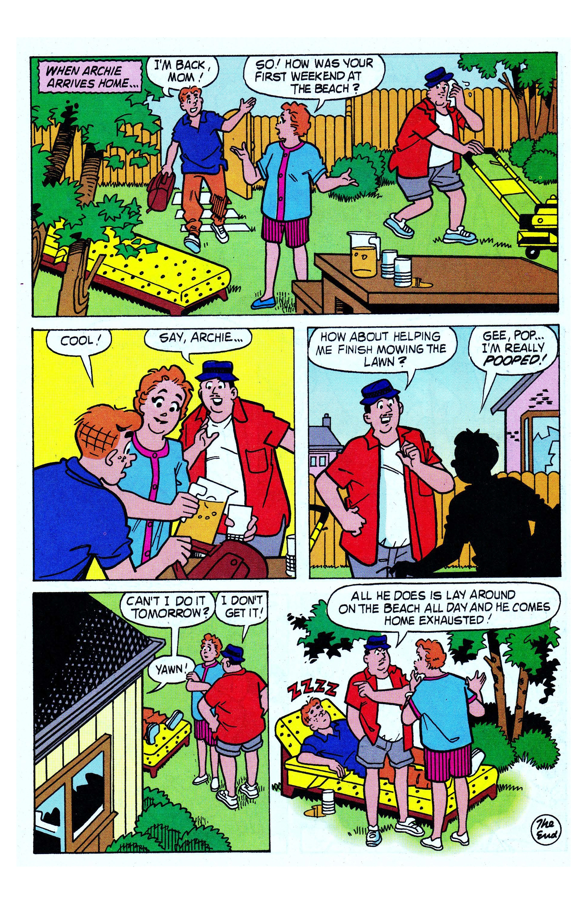 Read online Archie (1960) comic -  Issue #439 - 12