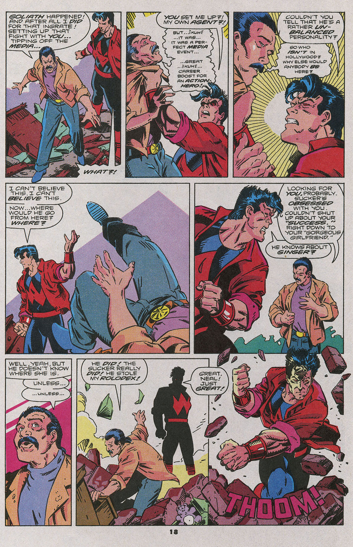 Read online Wonder Man (1991) comic -  Issue #1 - 15