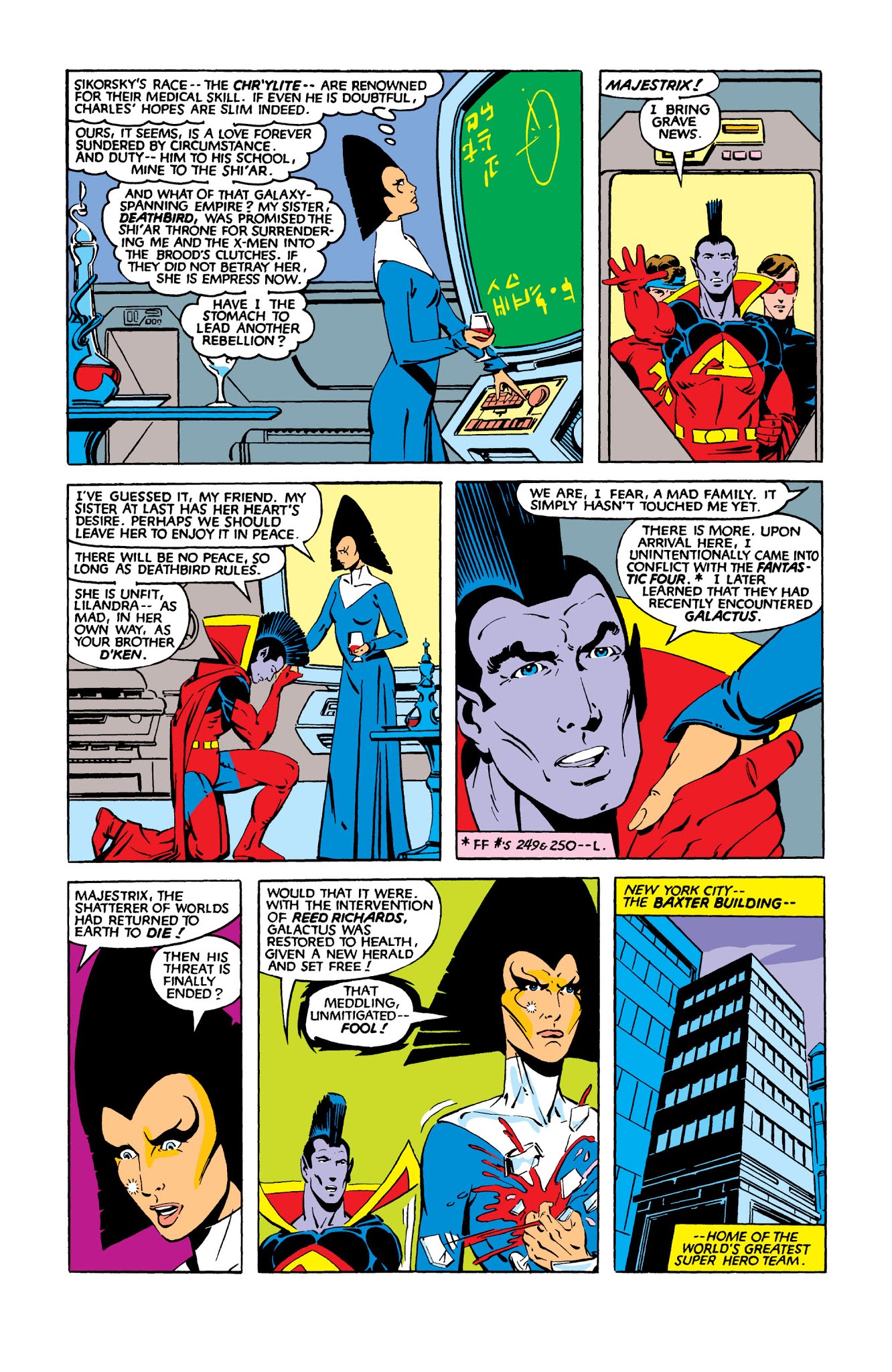 Read online Marvel Masterworks: The Uncanny X-Men comic -  Issue # TPB 8 (Part 2) - 97