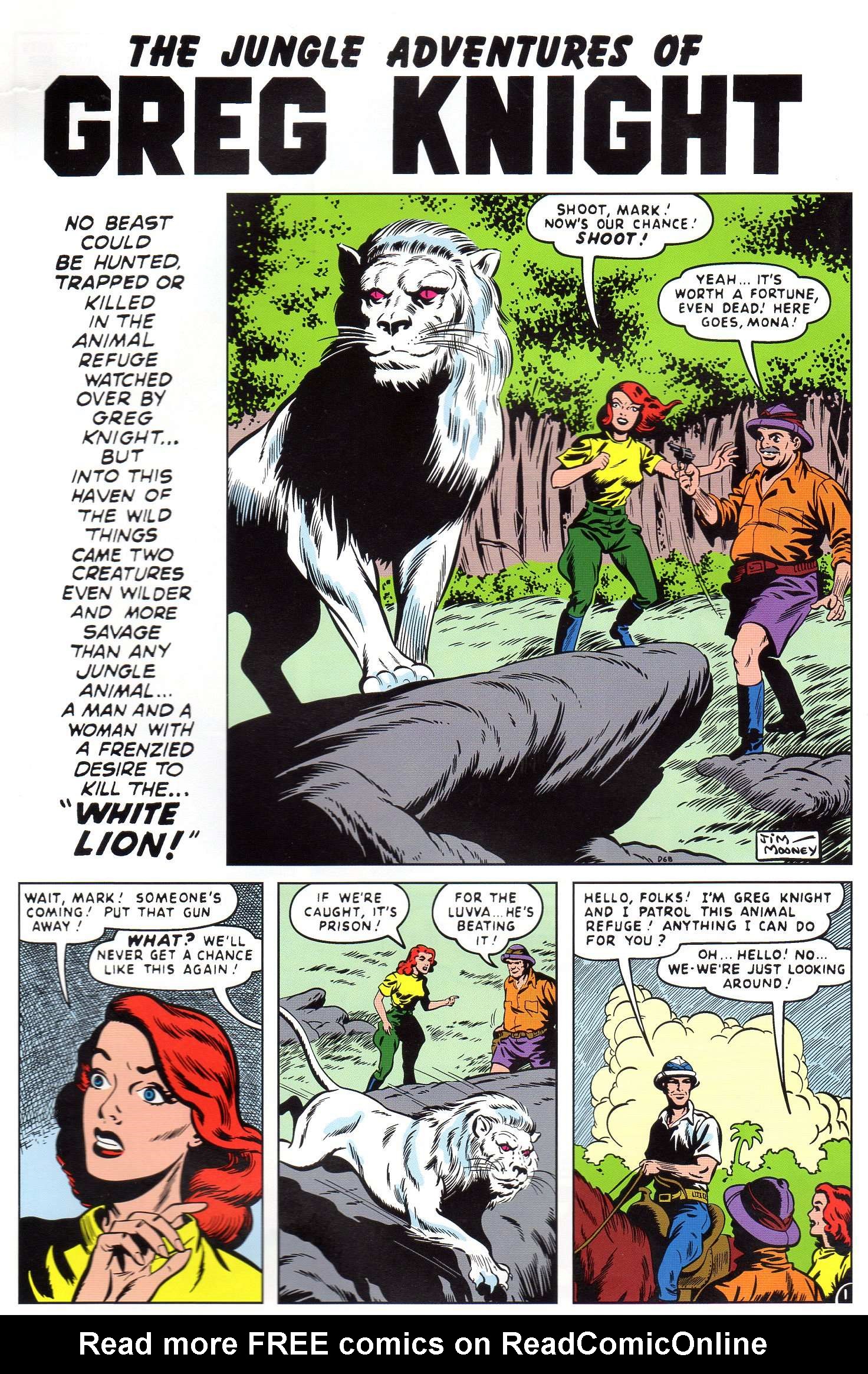 Read online Lorna, The Jungle Queen comic -  Issue #4 - 16