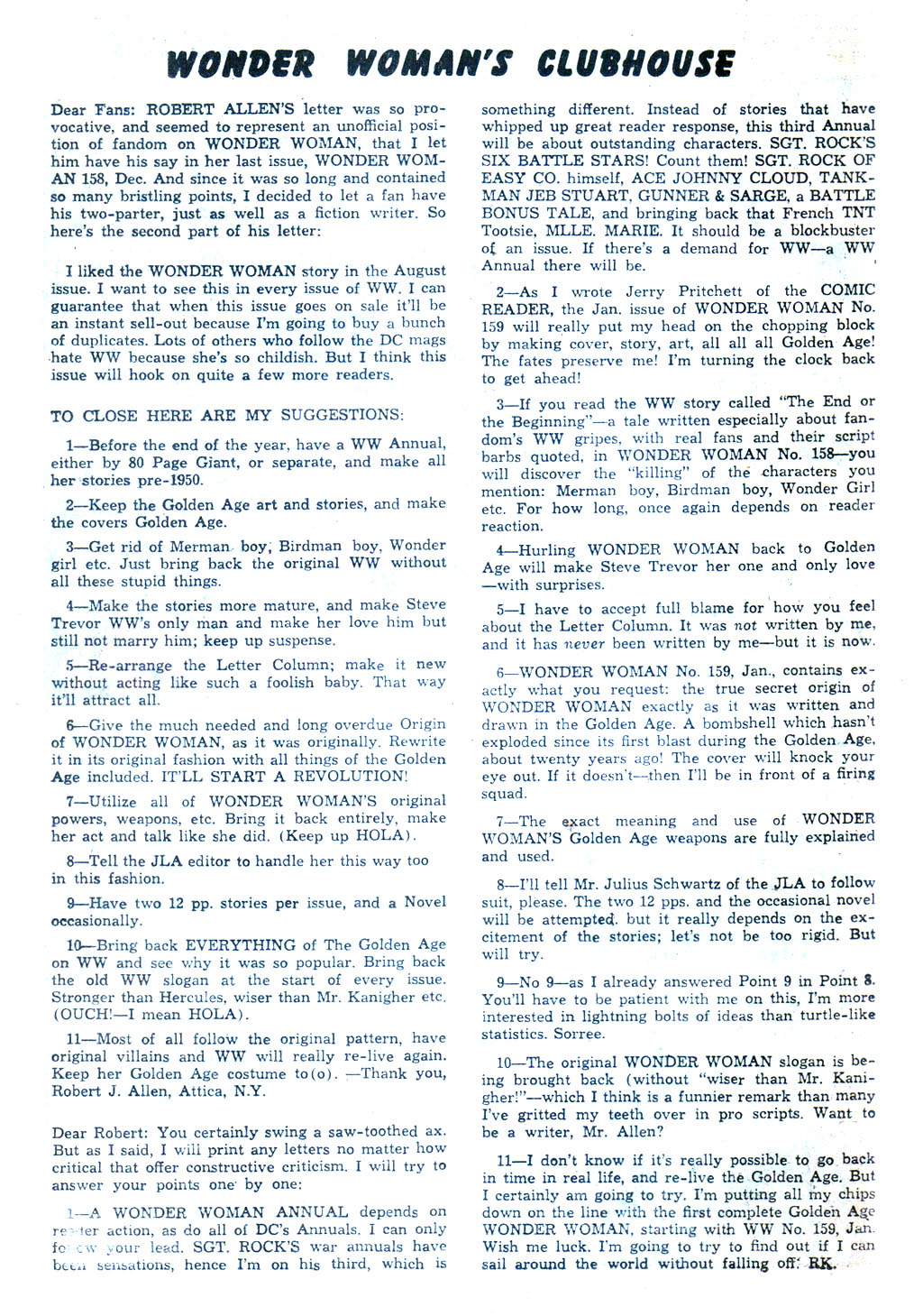 Read online Wonder Woman (1942) comic -  Issue #159 - 34