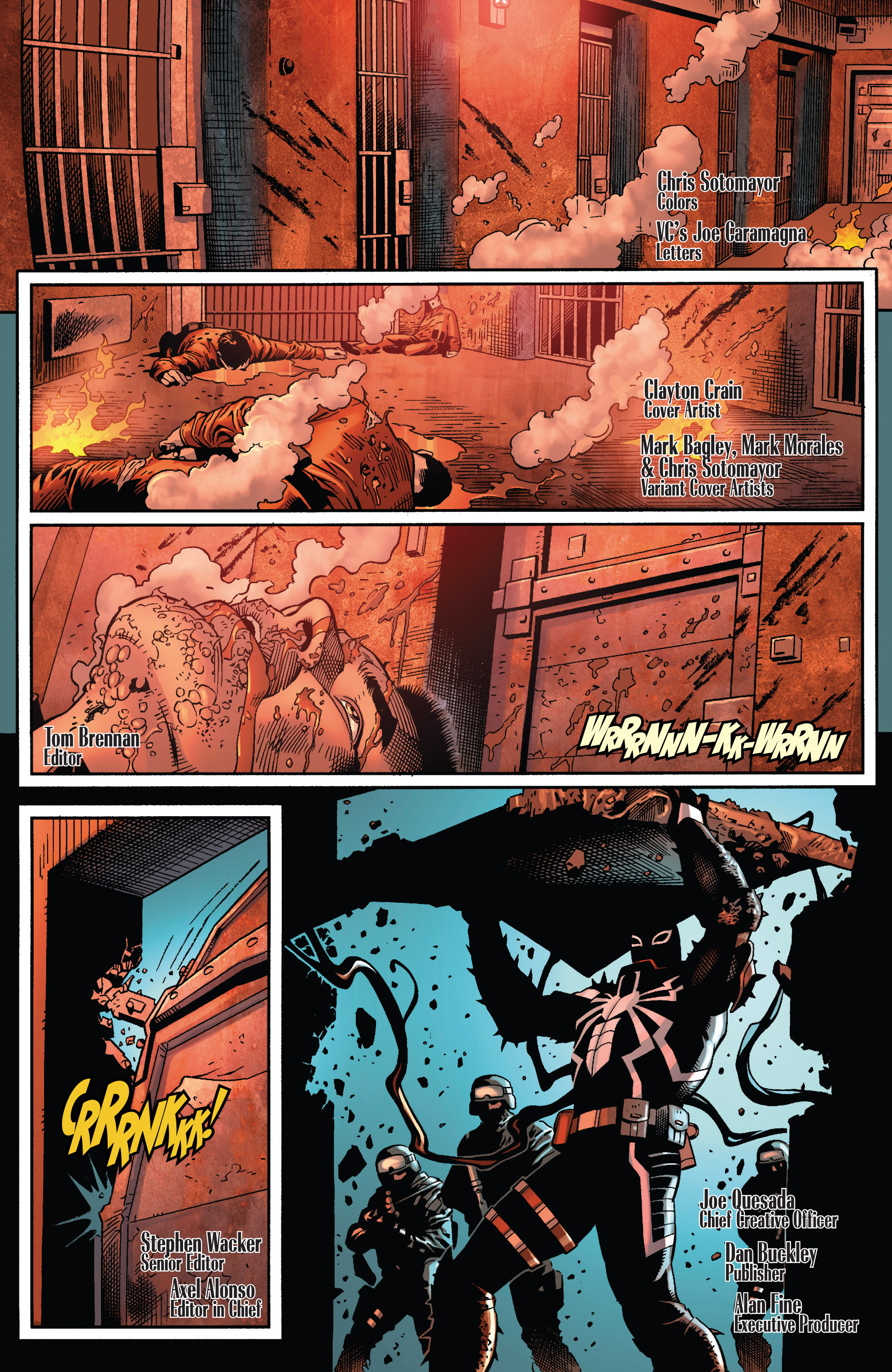 Read online Minimum Carnage: Alpha comic -  Issue # Full - 4