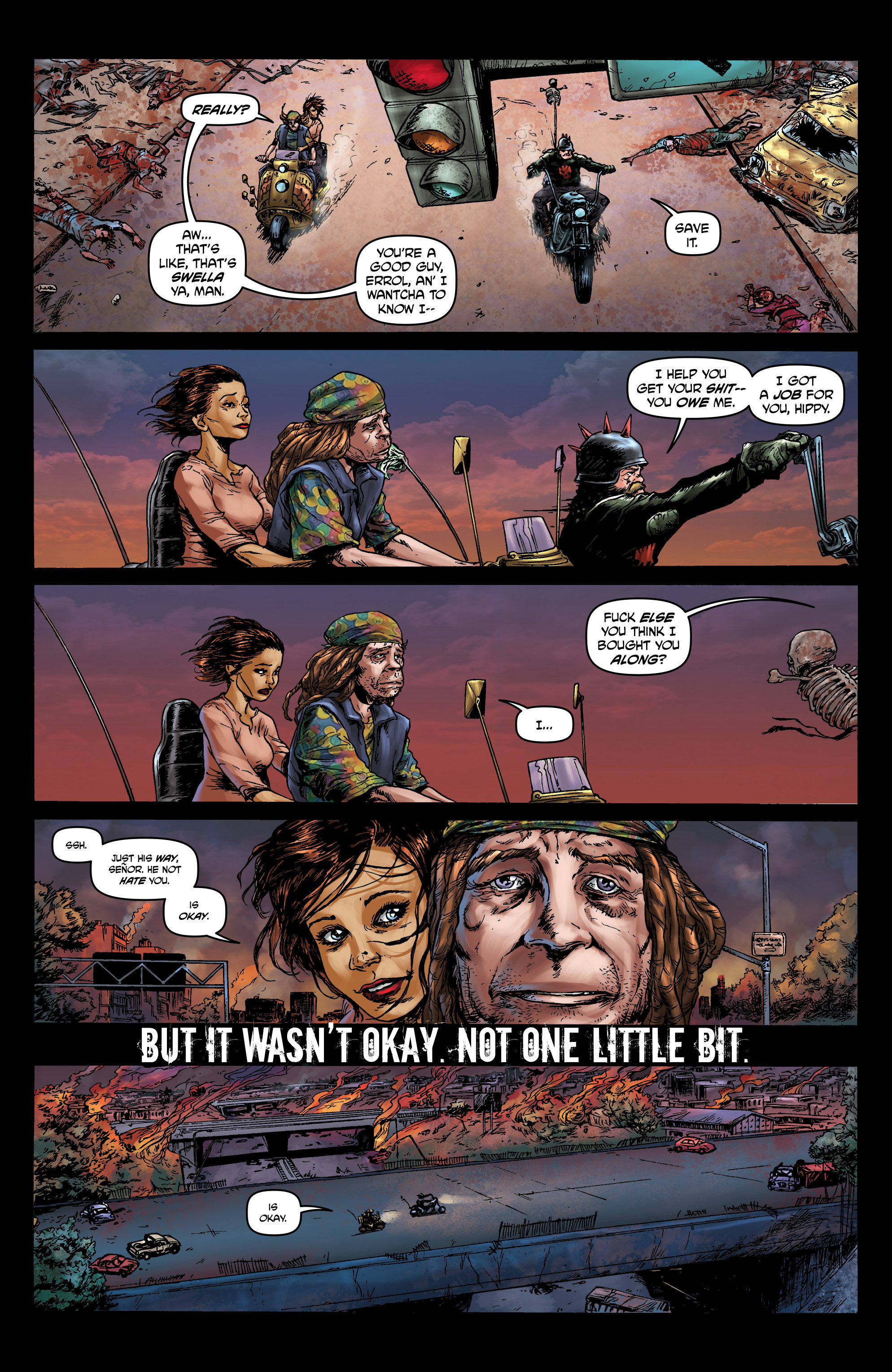 Read online Crossed: Badlands comic -  Issue #39 - 4