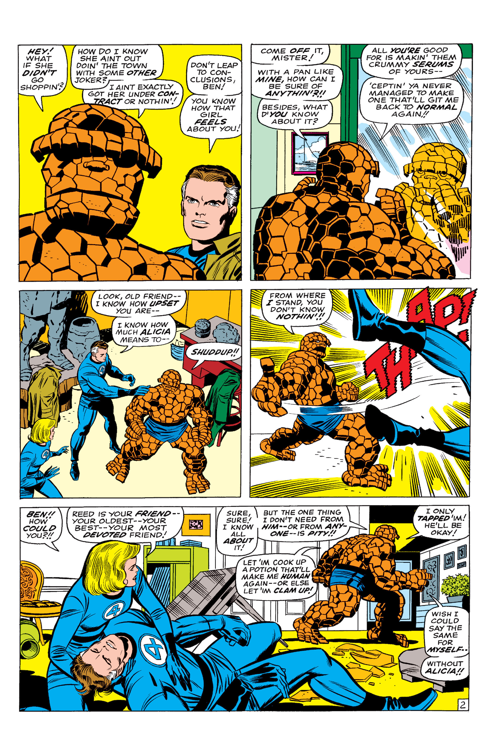 Read online Marvel Masterworks: The Fantastic Four comic -  Issue # TPB 7 (Part 2) - 12