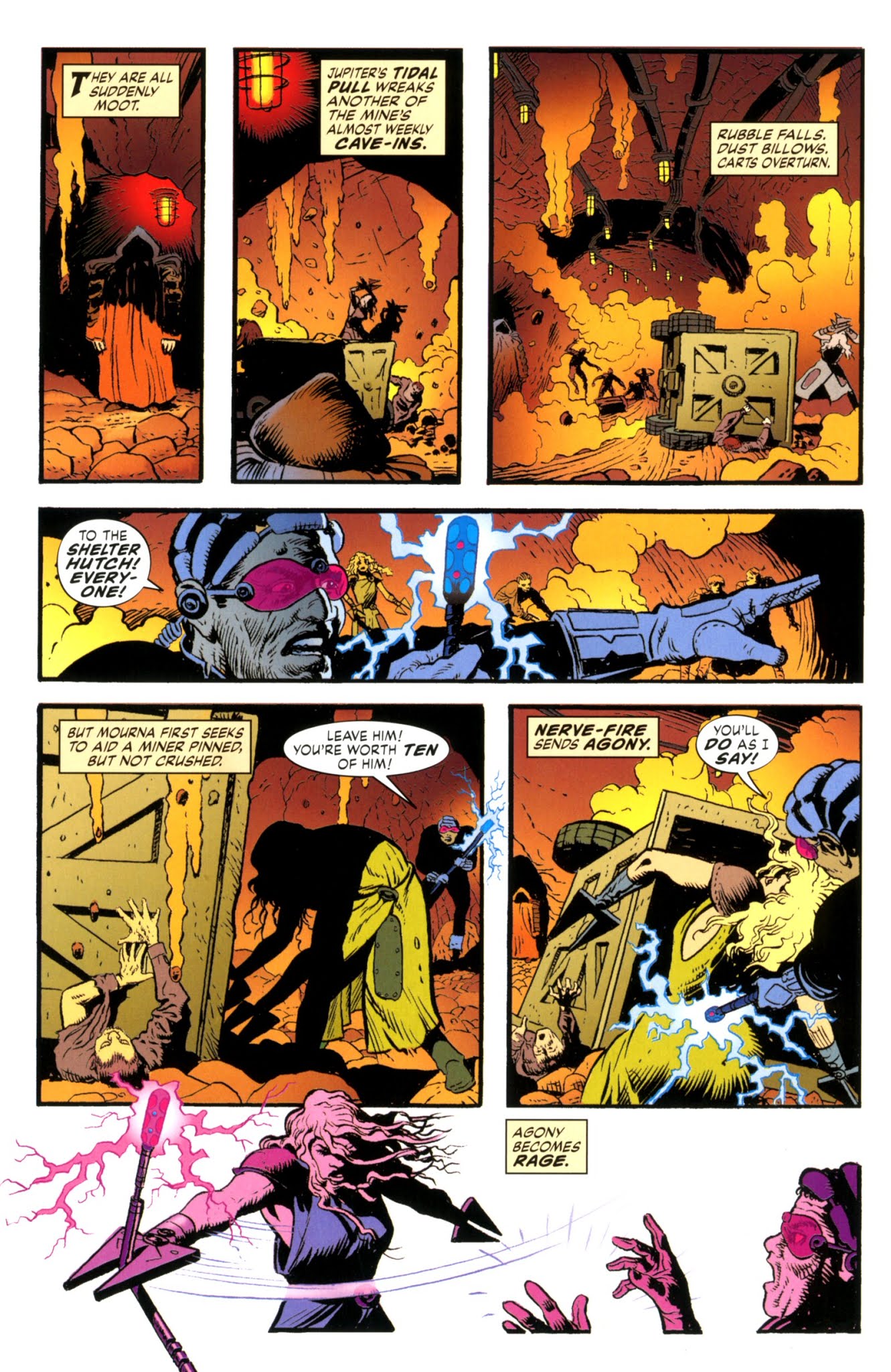 Read online Harlan Ellison's 7 Against Chaos comic -  Issue # TPB (Part 1) - 14