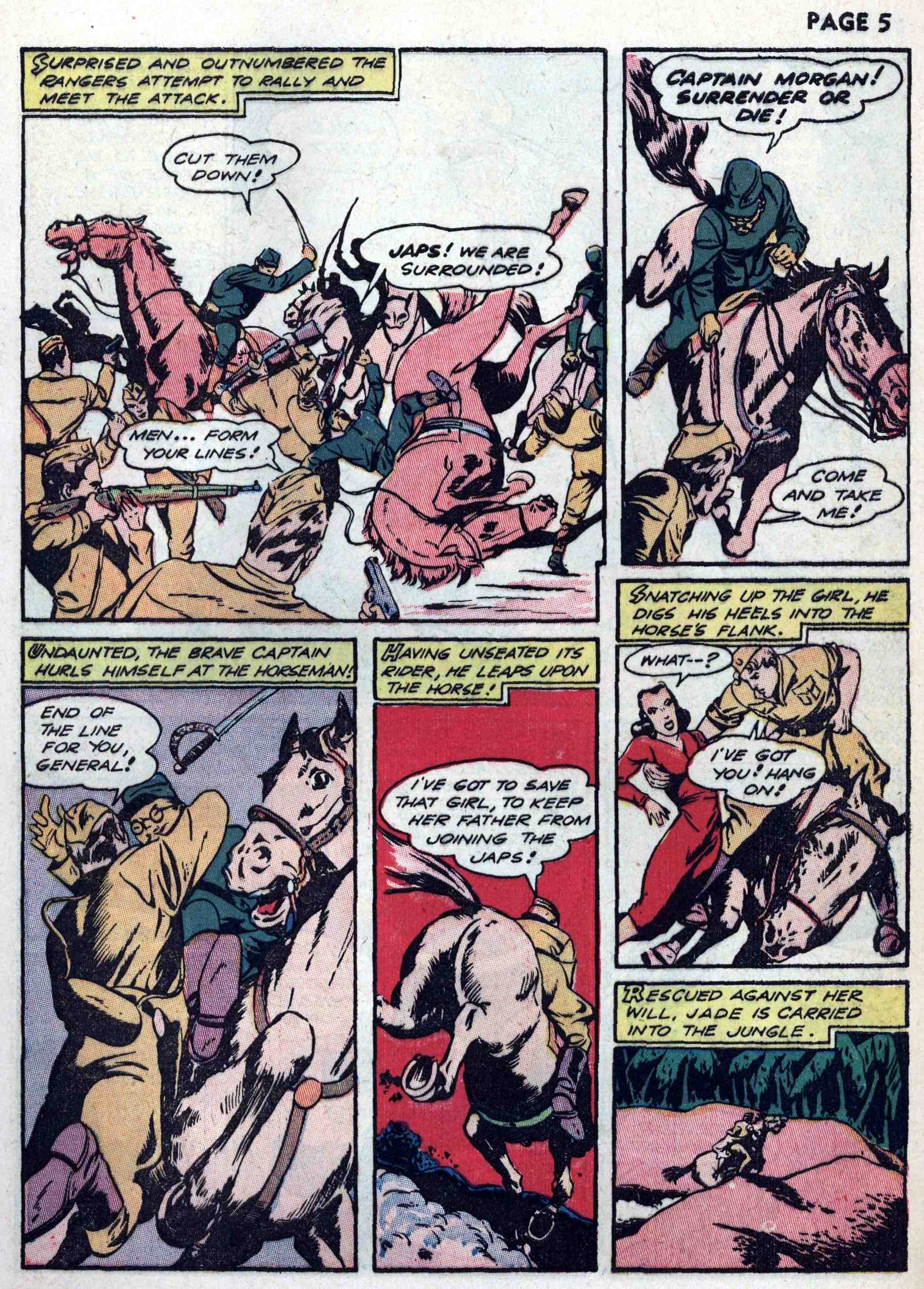 Read online Rangers Comics comic -  Issue #8 - 7