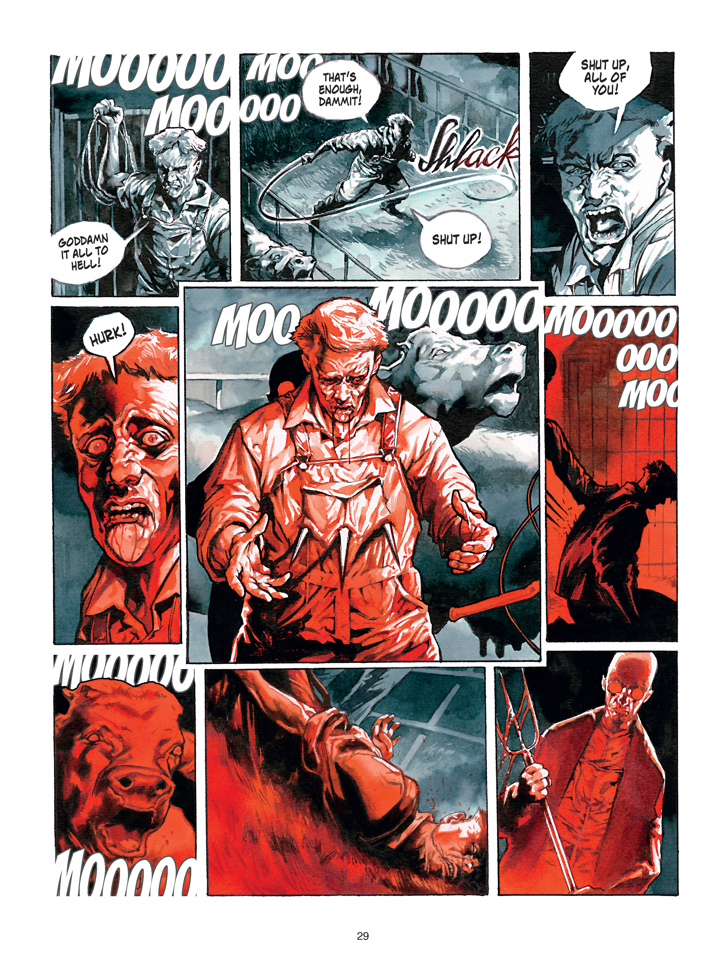 Read online Dark Museum comic -  Issue # Full - 29