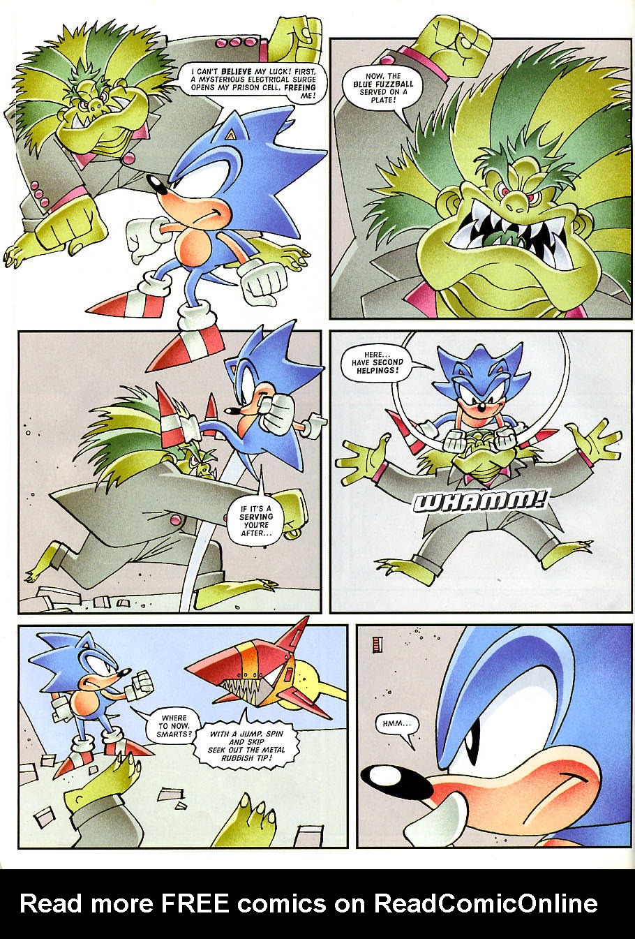 Read online Sonic the Comic comic -  Issue #150 - 11