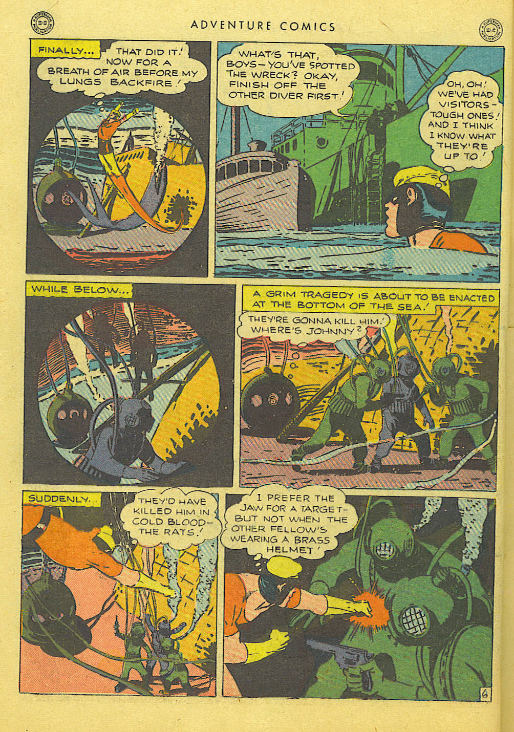 Read online Adventure Comics (1938) comic -  Issue #103 - 17