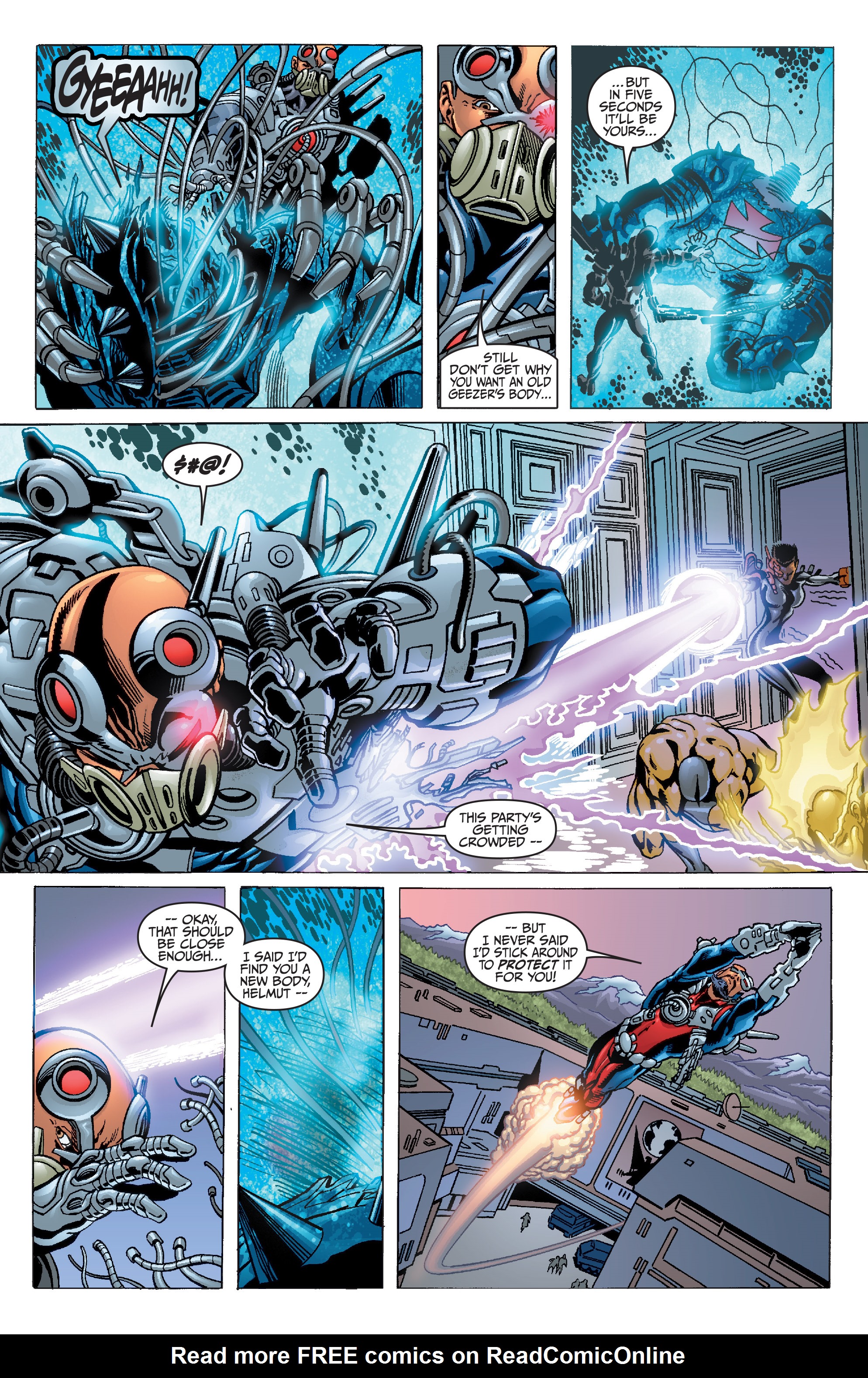 Read online Thunderbolts (1997) comic -  Issue #62 - 13