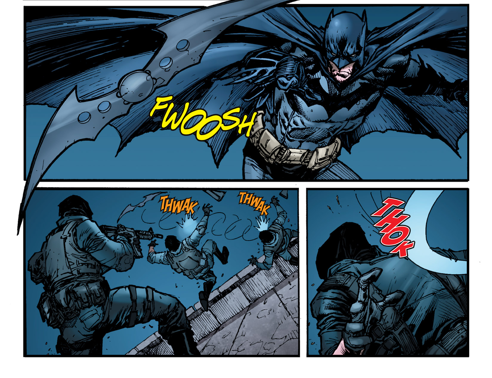 Read online Batman: Arkham Unhinged (2011) comic -  Issue #5 - 4