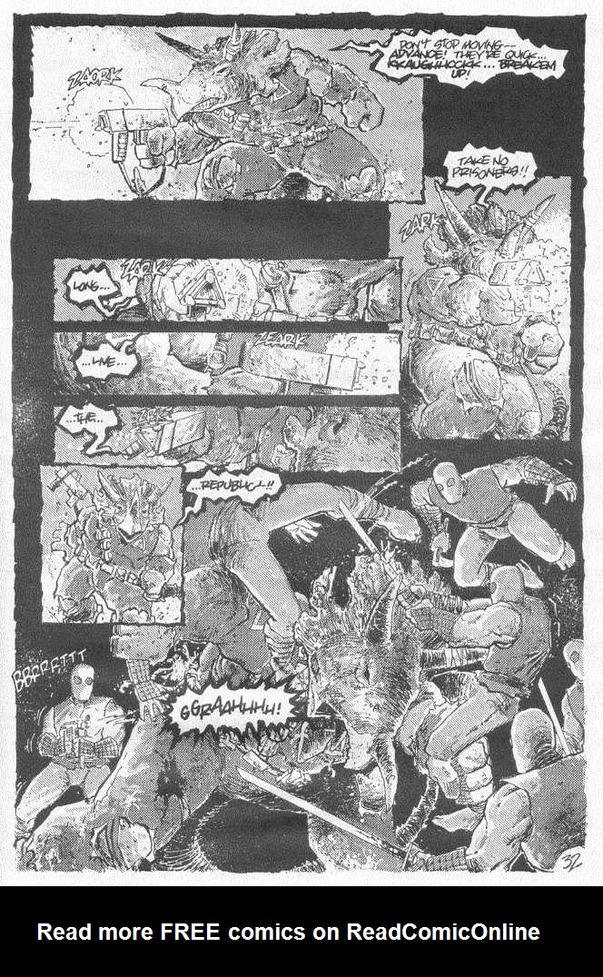 Read online Teenage Mutant Ninja Turtles (1984) comic -  Issue #20 - 31