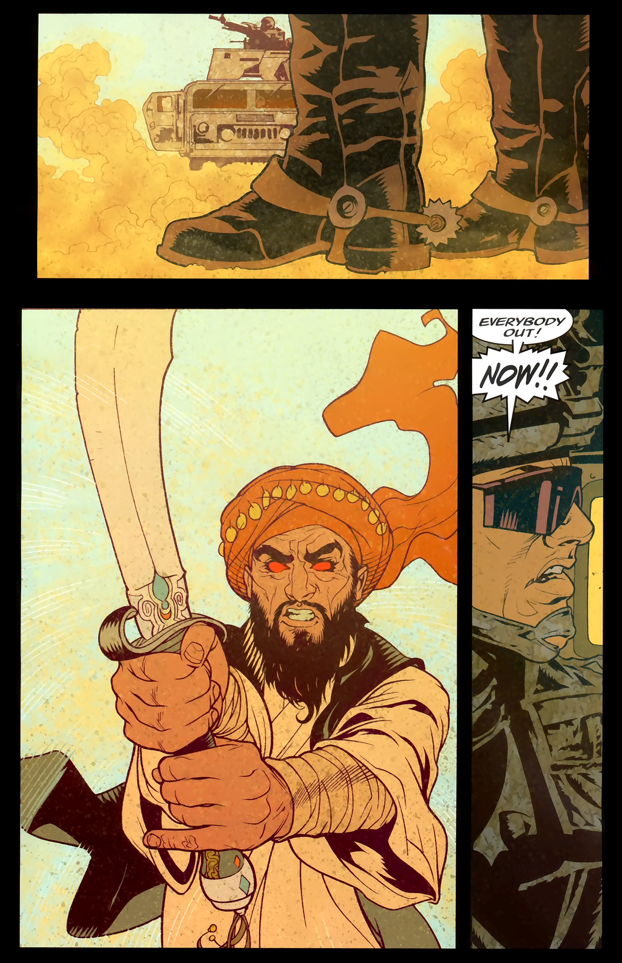 Read online War Heroes comic -  Issue #3 - 8