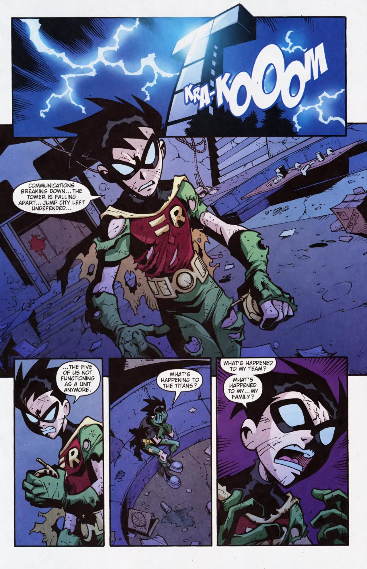 Read online Teen Titans Go! (2003) comic -  Issue #55 - 17