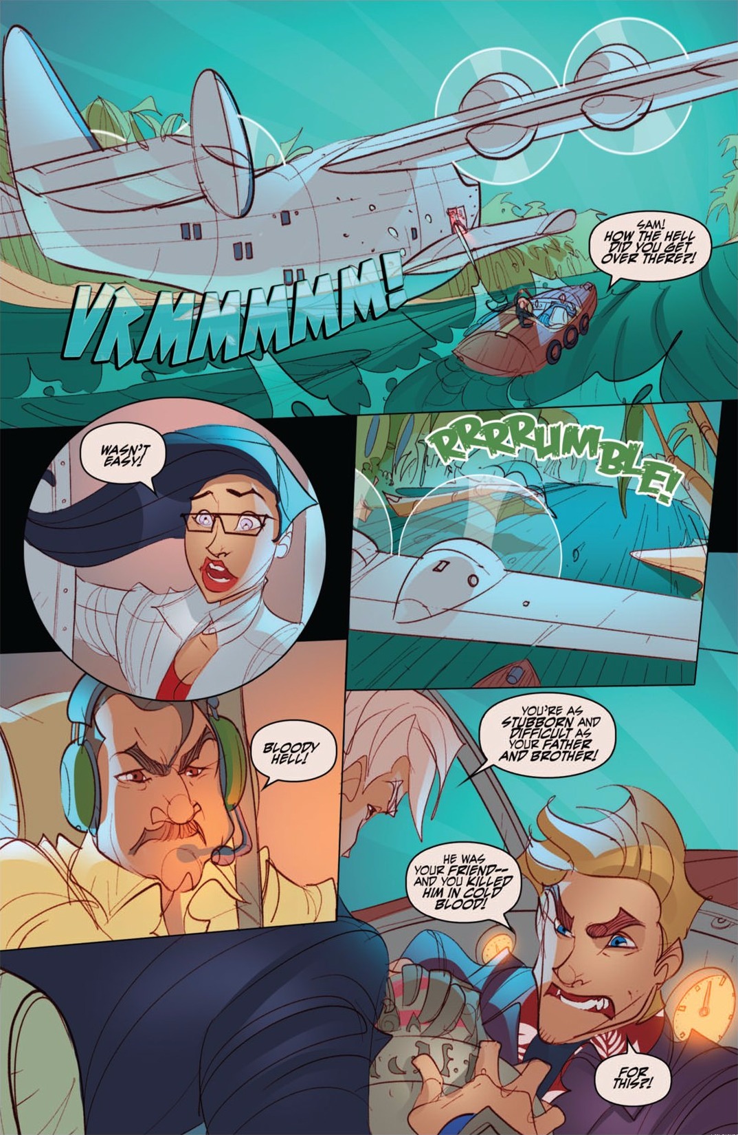 Read online Jack Avarice is The Courier comic -  Issue # TPB (Part 2) - 50