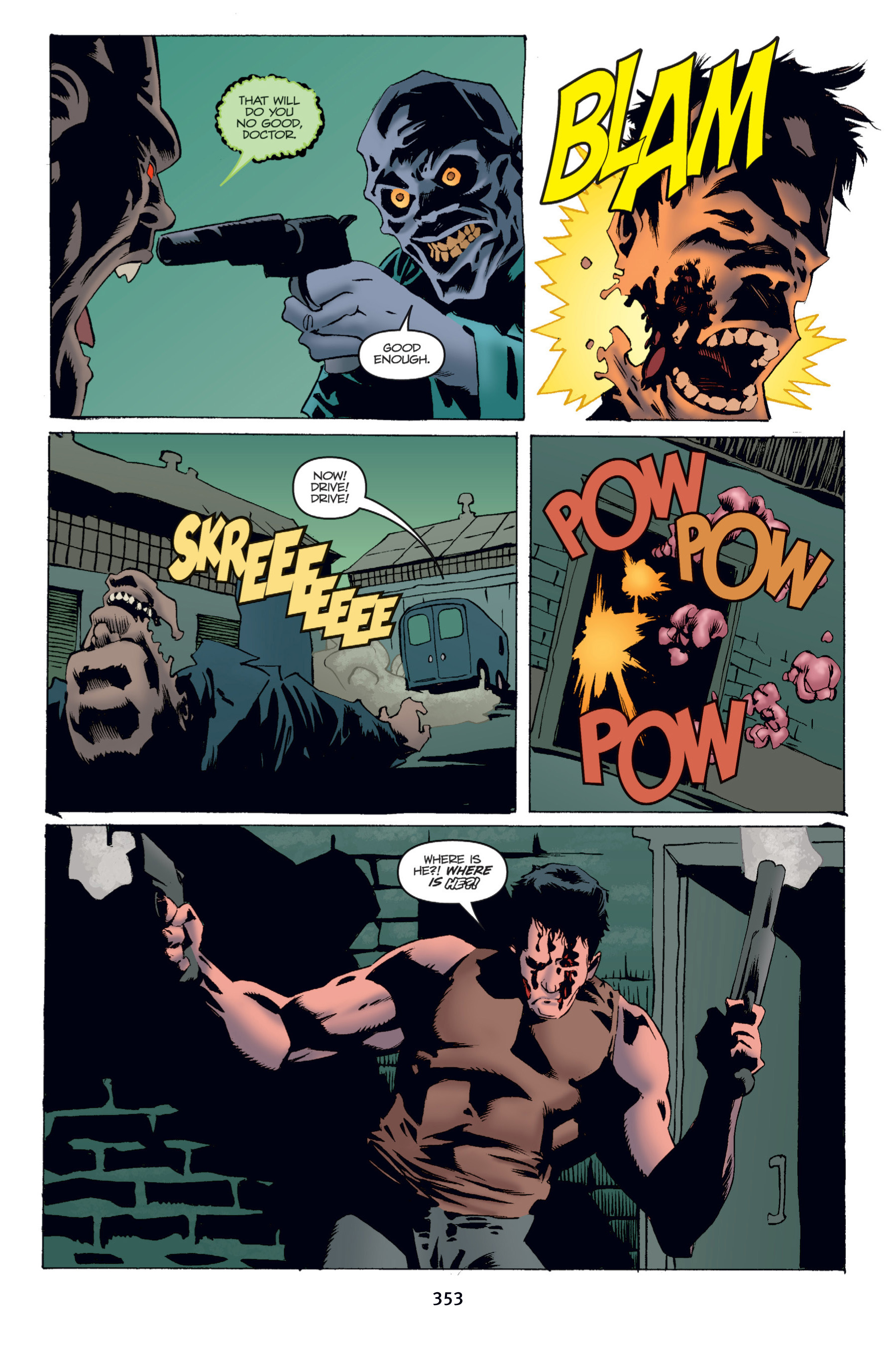 Read online Criminal Macabre Omnibus comic -  Issue # TPB 1 - 340