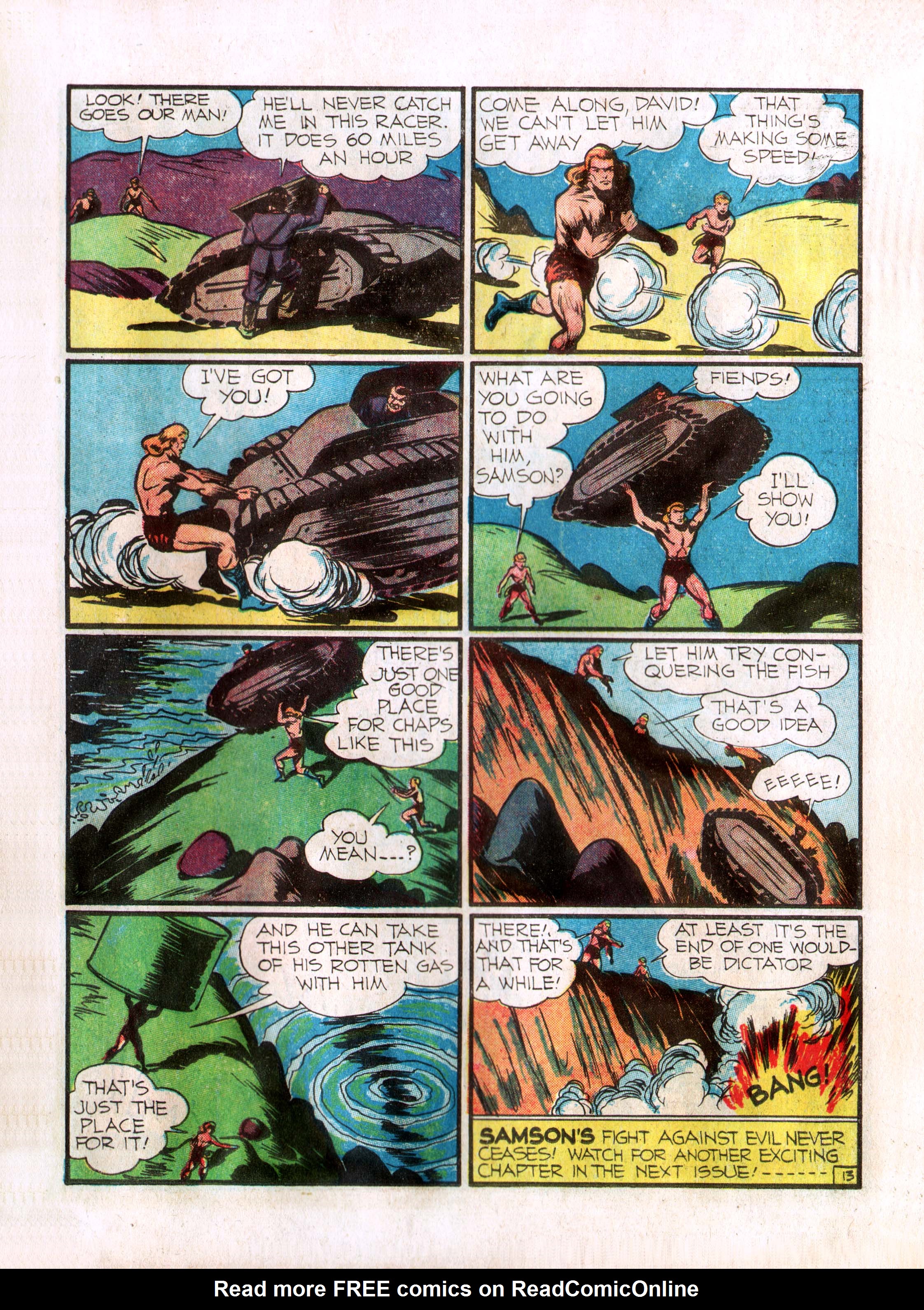 Read online Big 3 comic -  Issue #2 - 30