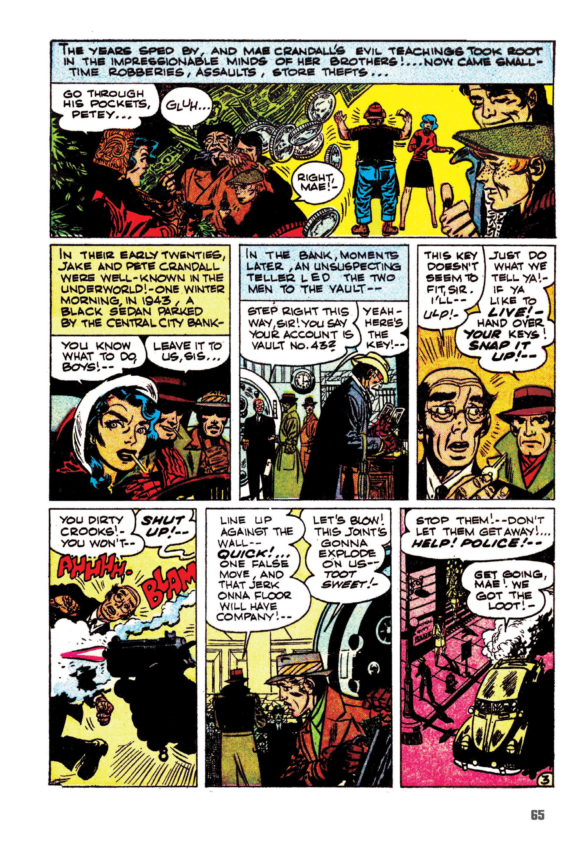 Read online The Joe Kubert Archives comic -  Issue # TPB (Part 1) - 76