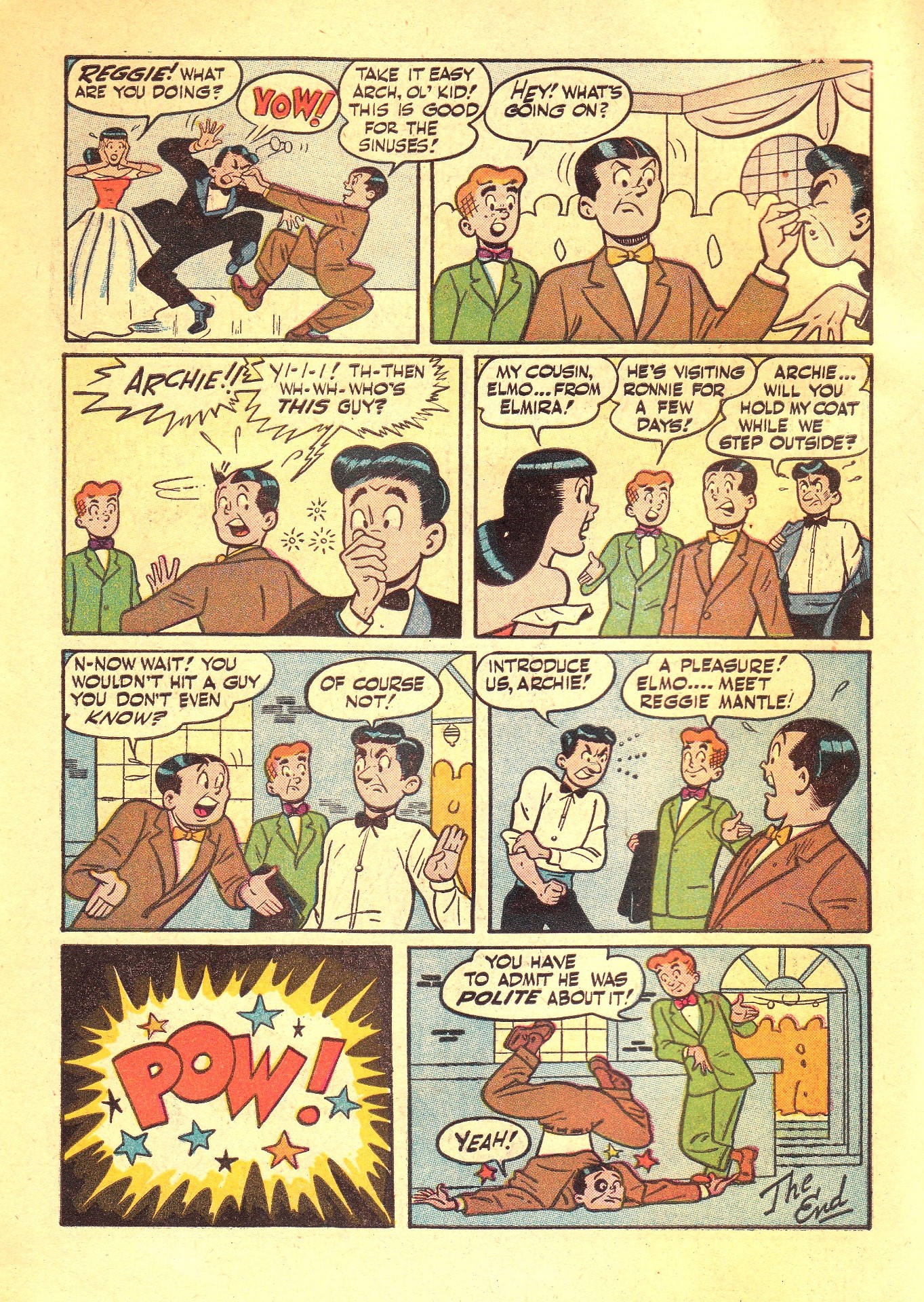 Read online Pep Comics comic -  Issue #109 - 6