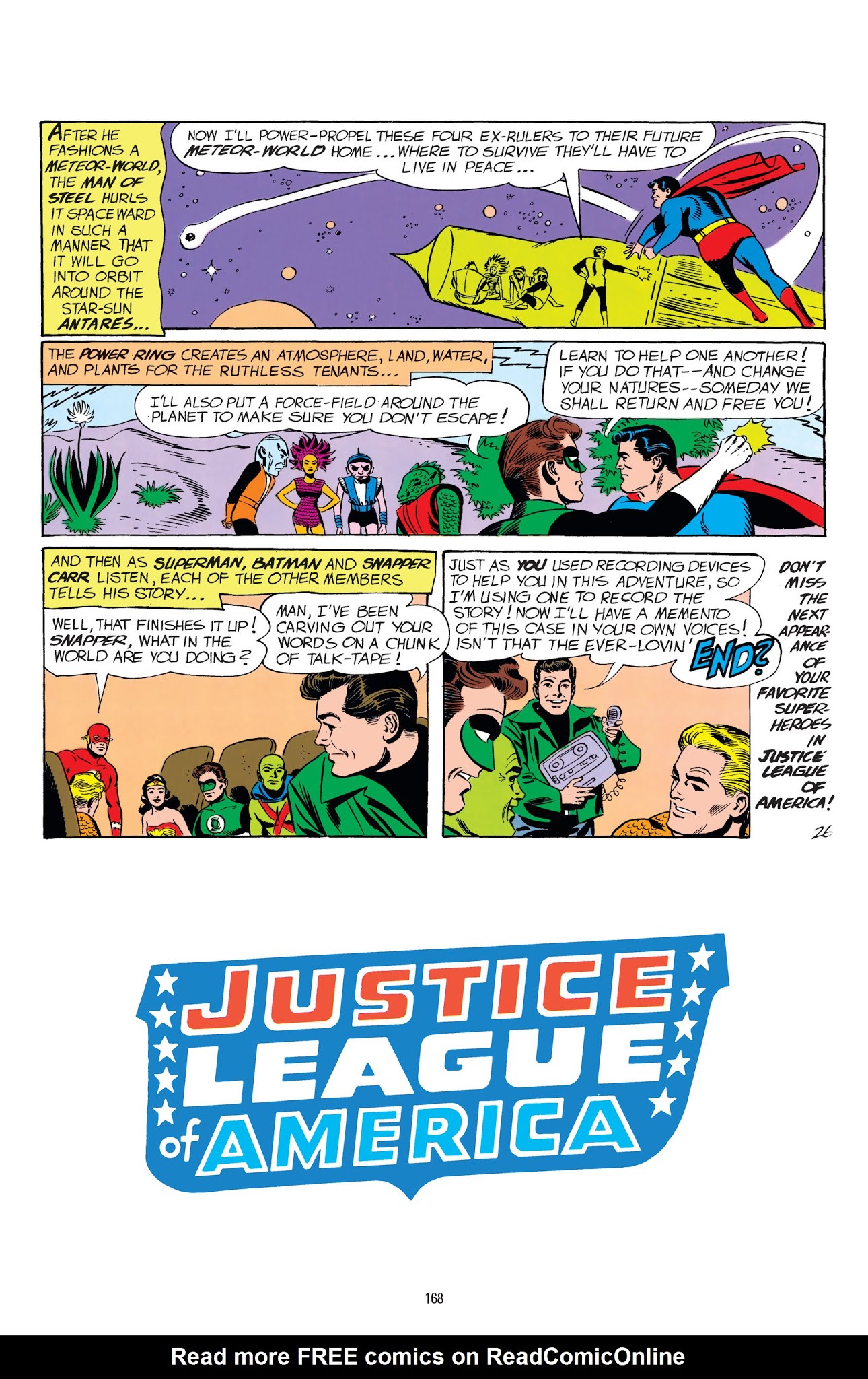 Read online Justice League of America (1960) comic -  Issue # _TPB 1 (Part 2) - 68