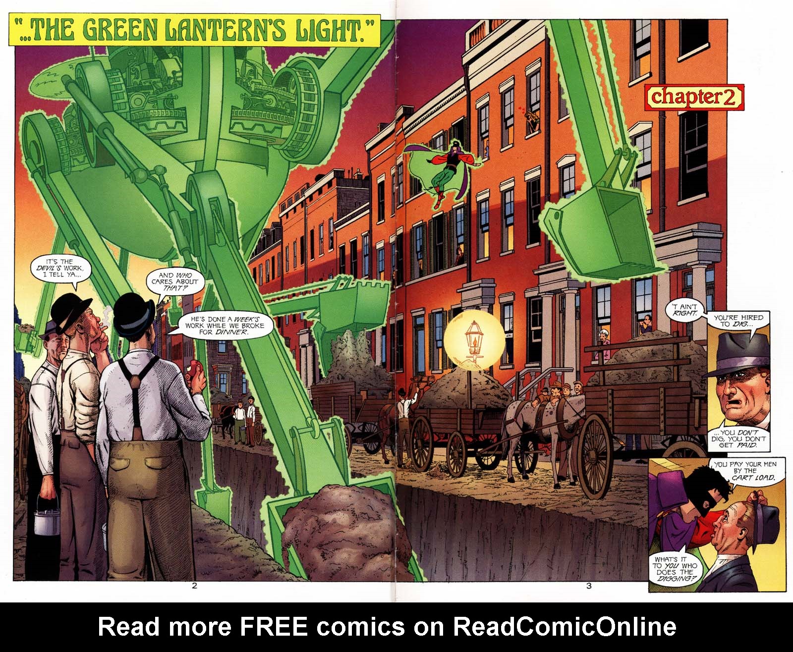 Read online Green Lantern: Evil's Might comic -  Issue #2 - 6