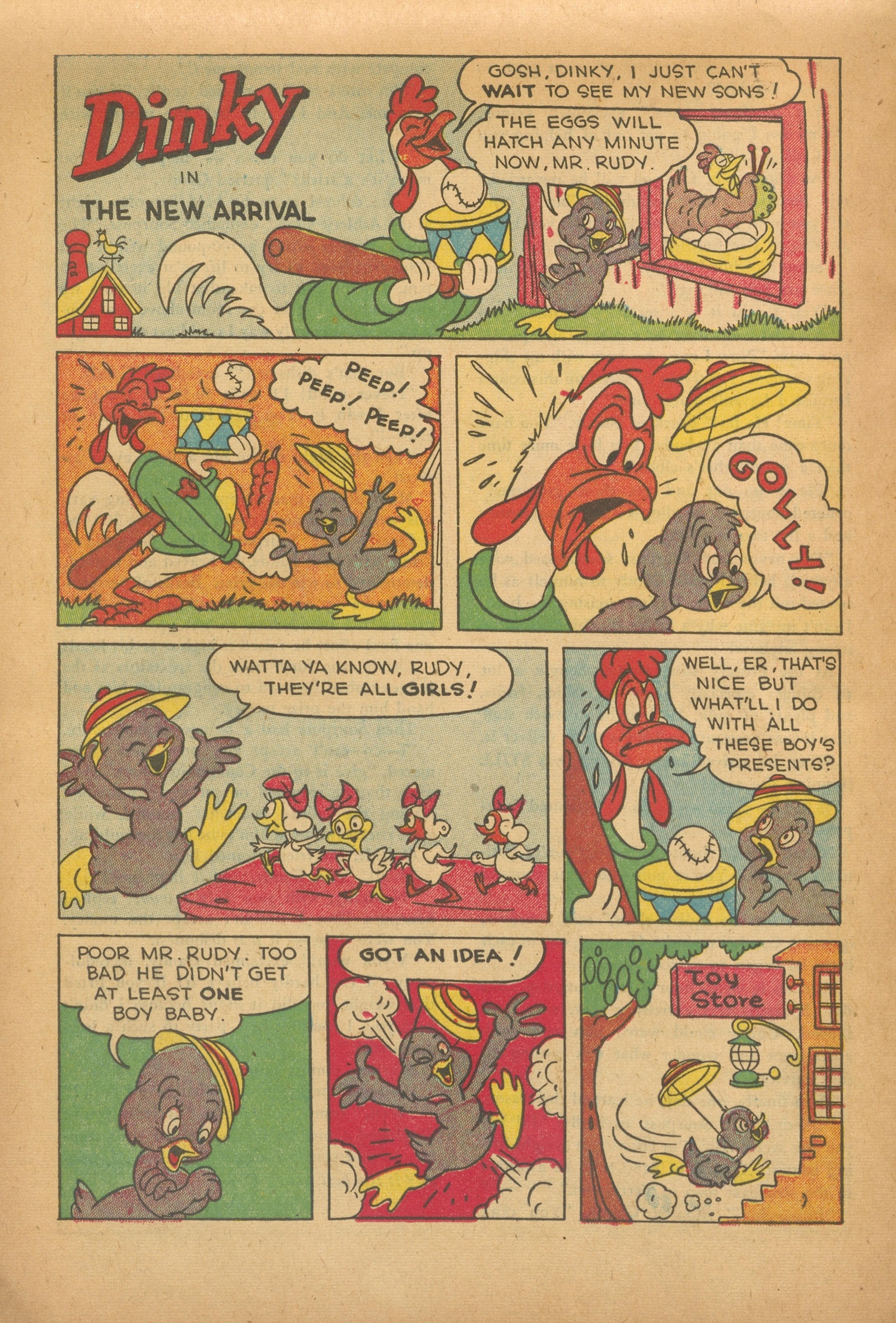 Read online Terry-Toons Comics comic -  Issue #73 - 20