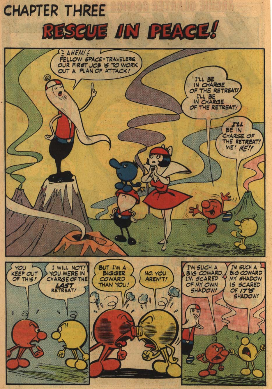 Read online Cosmo the Merry Martian comic -  Issue #4 - 20