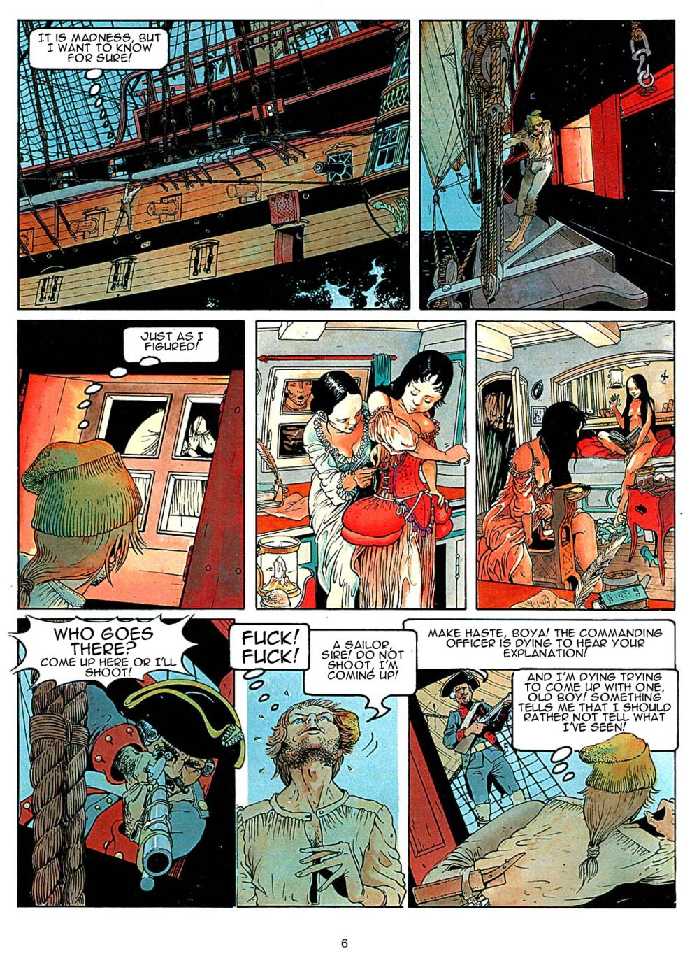 Read online The passengers of the wind comic -  Issue #1 - 6
