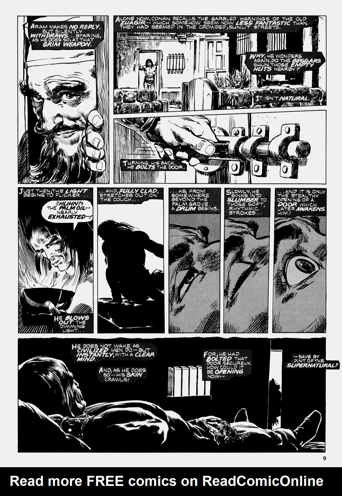 Read online Conan Saga comic -  Issue #17 - 10