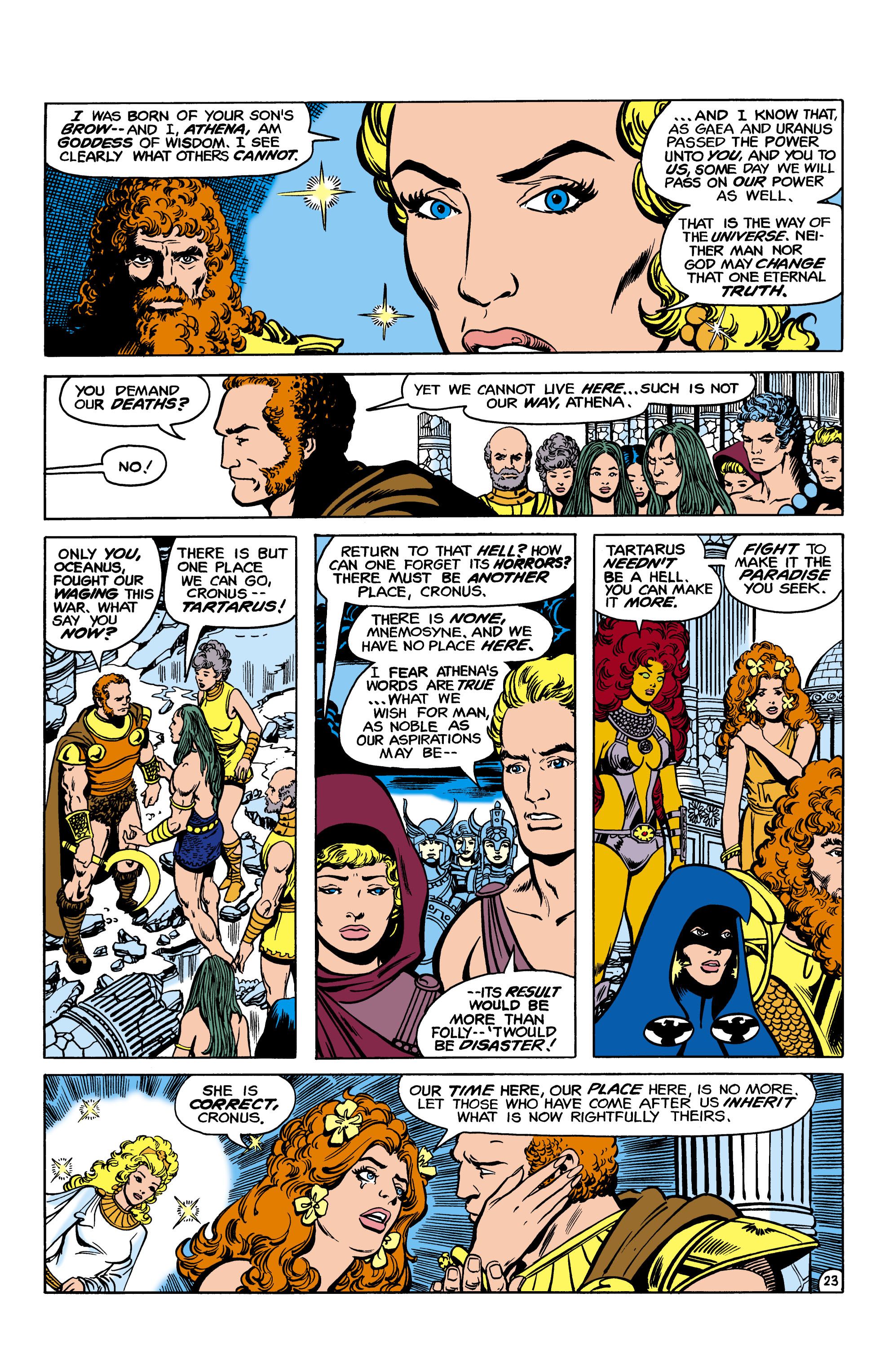 Read online The New Teen Titans (1980) comic -  Issue #12 - 23