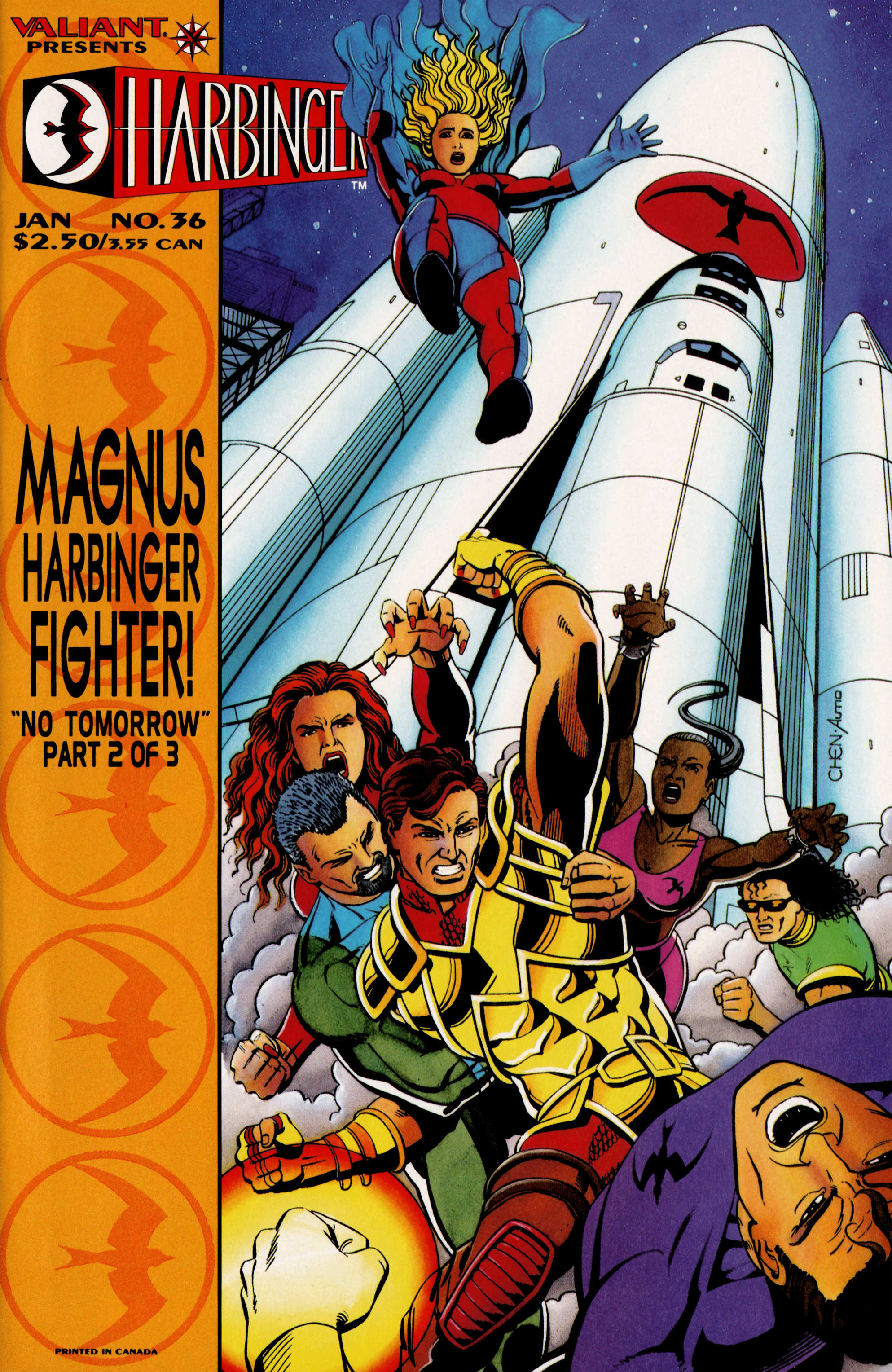 Read online Harbinger (1992) comic -  Issue #36 - 1