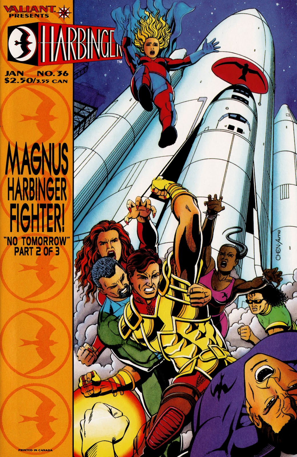 Harbinger (1992) issue 36 - Page 1