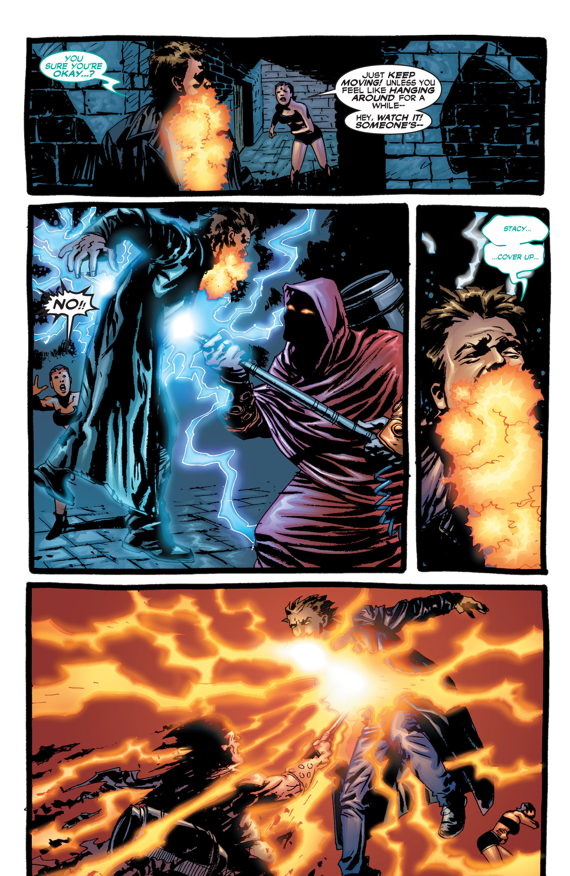 Read online Uncanny X-Men (1963) comic -  Issue #400 - 37