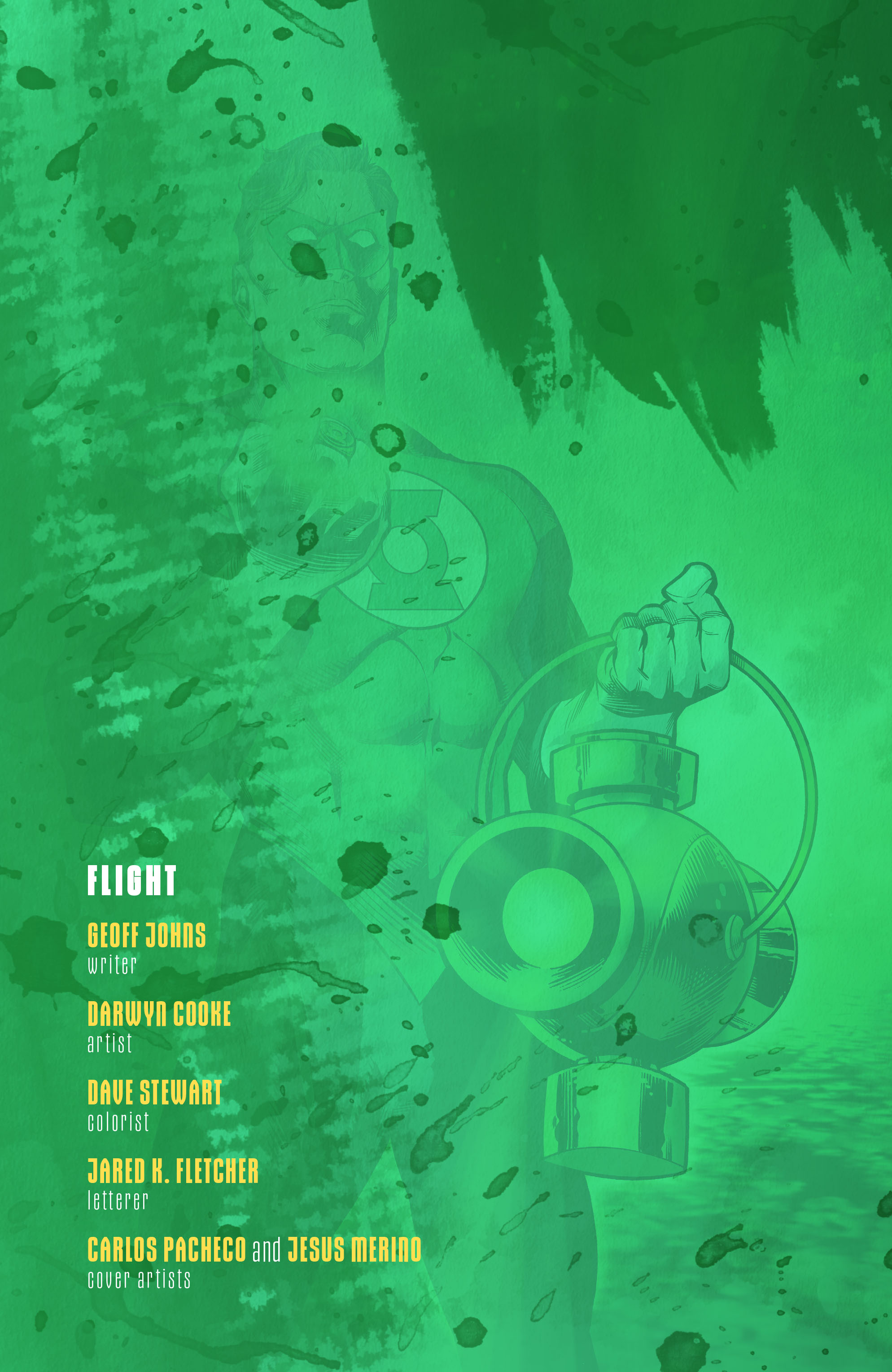 Read online Green Lantern by Geoff Johns comic -  Issue # TPB 1 (Part 2) - 55