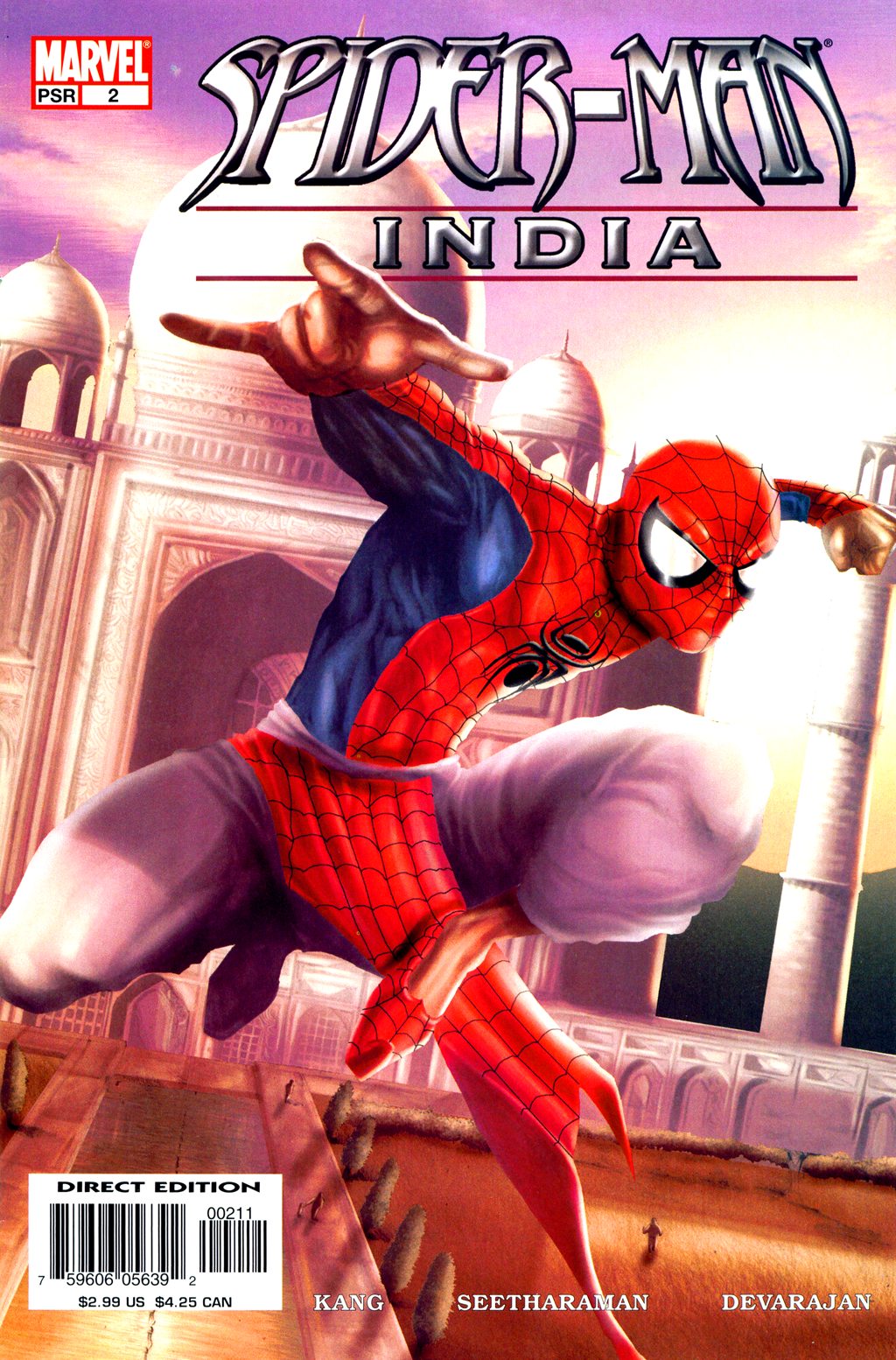 Read online Spider-Man: India comic -  Issue #2 - 1