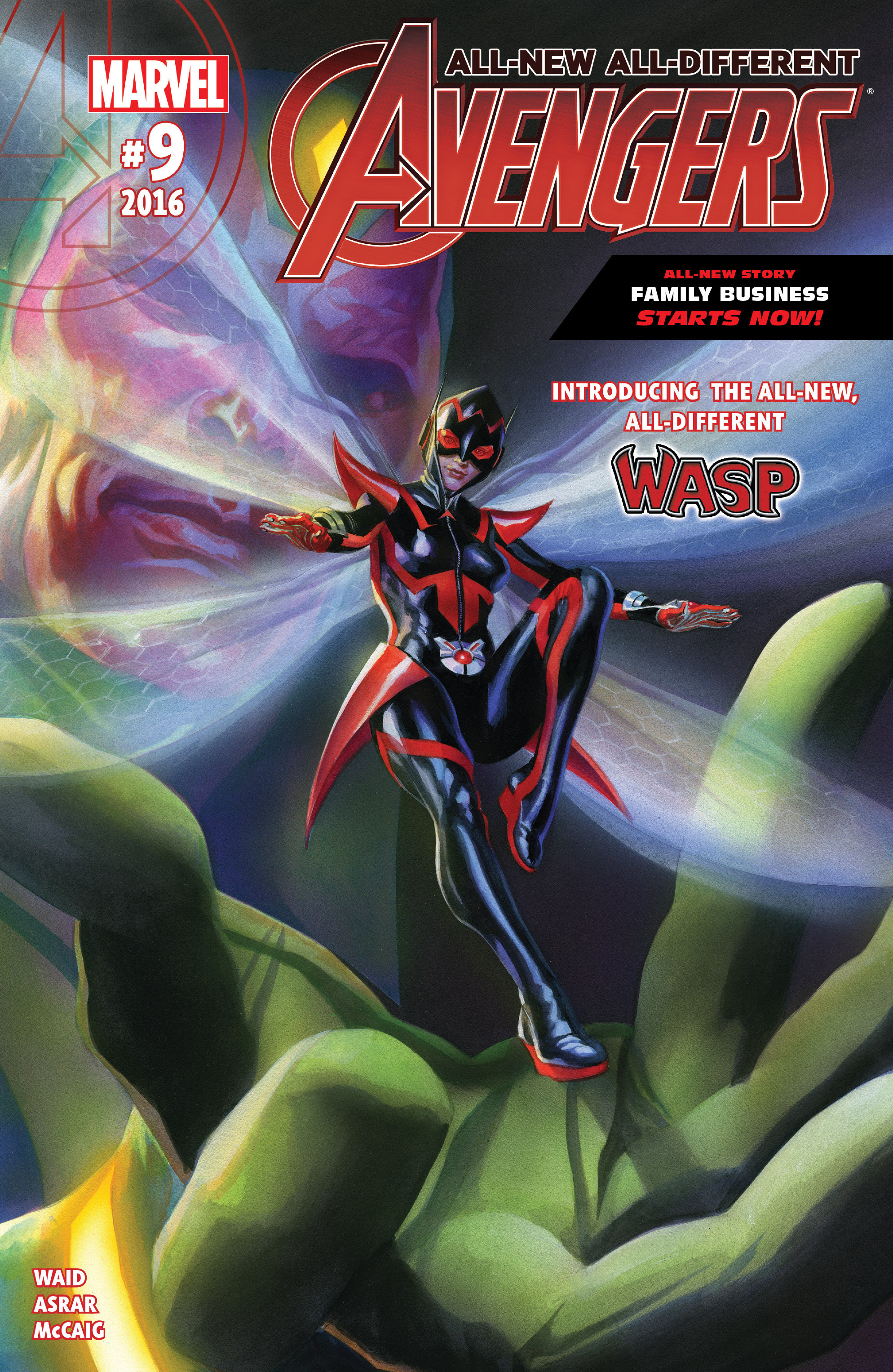 Read online All-New, All-Different Avengers comic -  Issue #9 - 1
