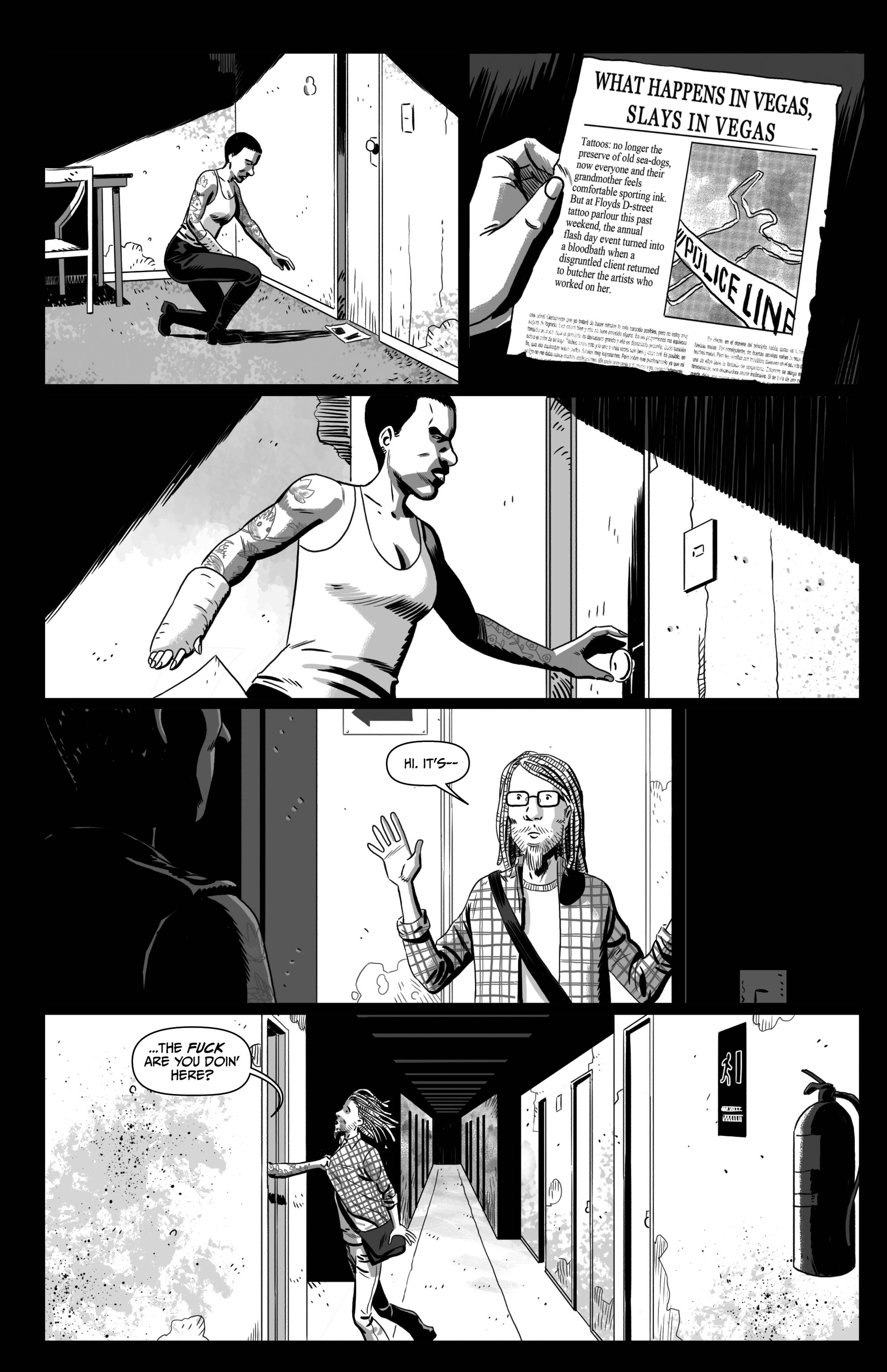 Read online Scratcher comic -  Issue #2 - 13