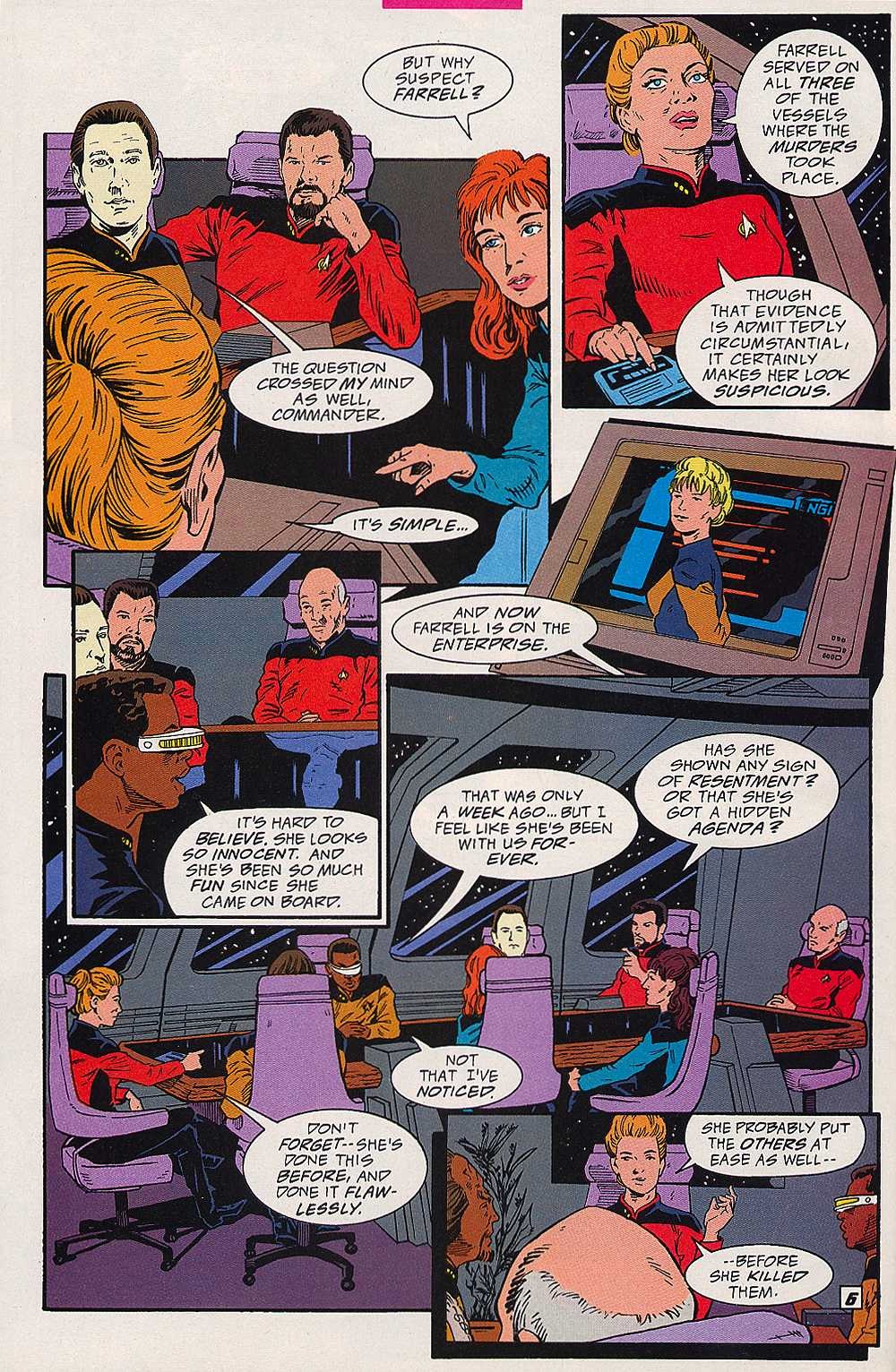 Read online Star Trek: The Next Generation (1989) comic -  Issue #76 - 7