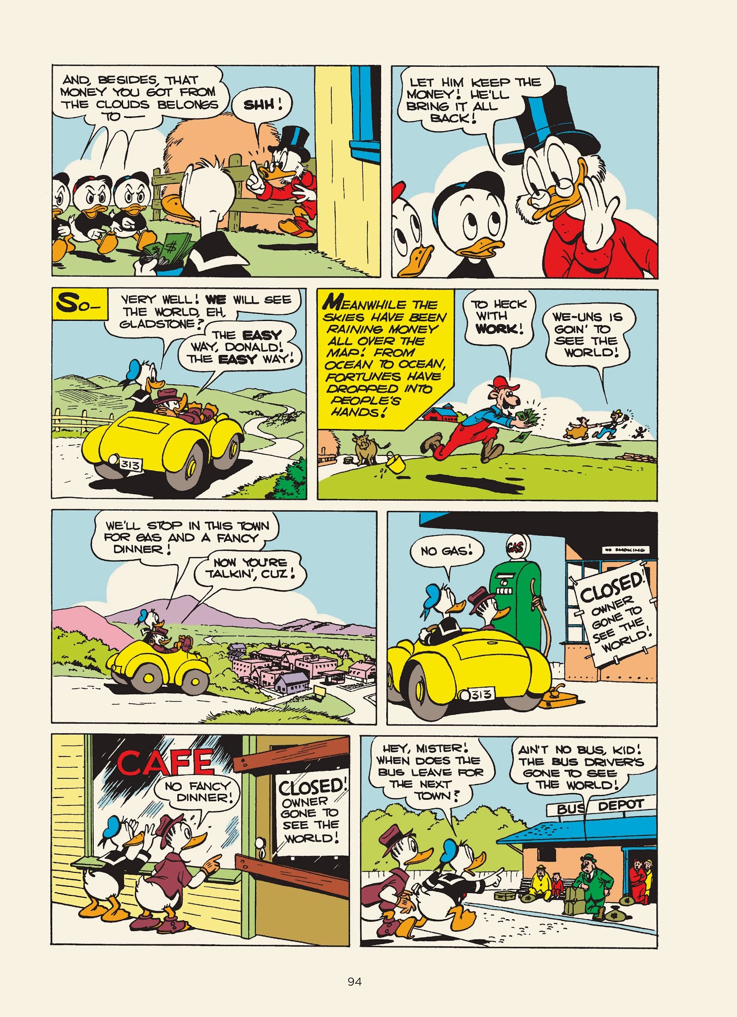 Read online The Complete Carl Barks Disney Library comic -  Issue # TPB 10 (Part 1) - 99