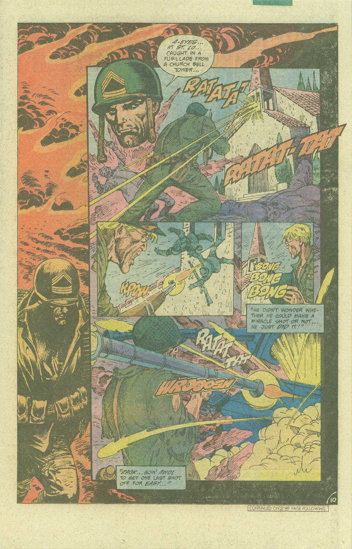 Read online Sgt. Rock comic -  Issue #400 - 12