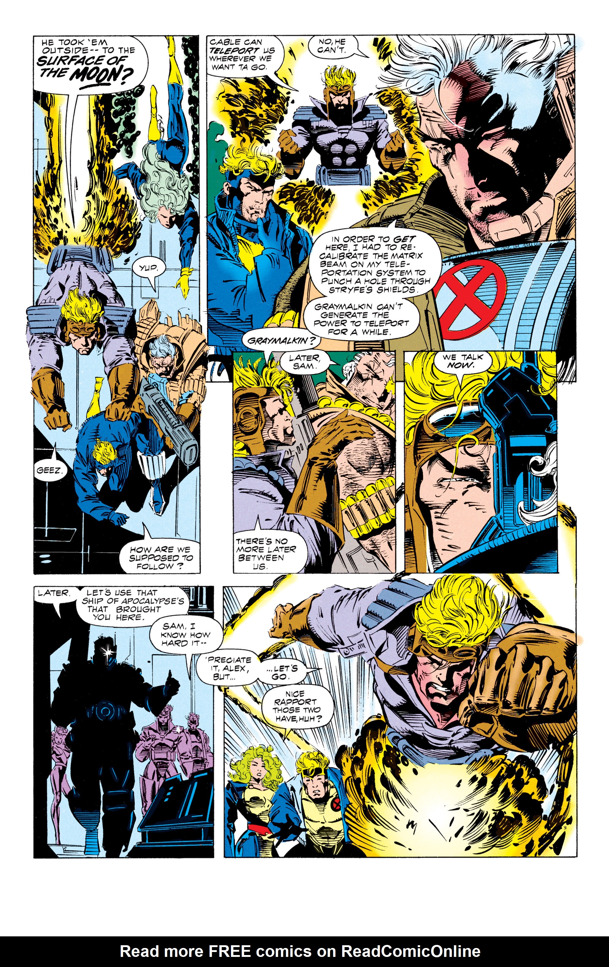 Read online X-Men (1991) comic -  Issue #16 - 17