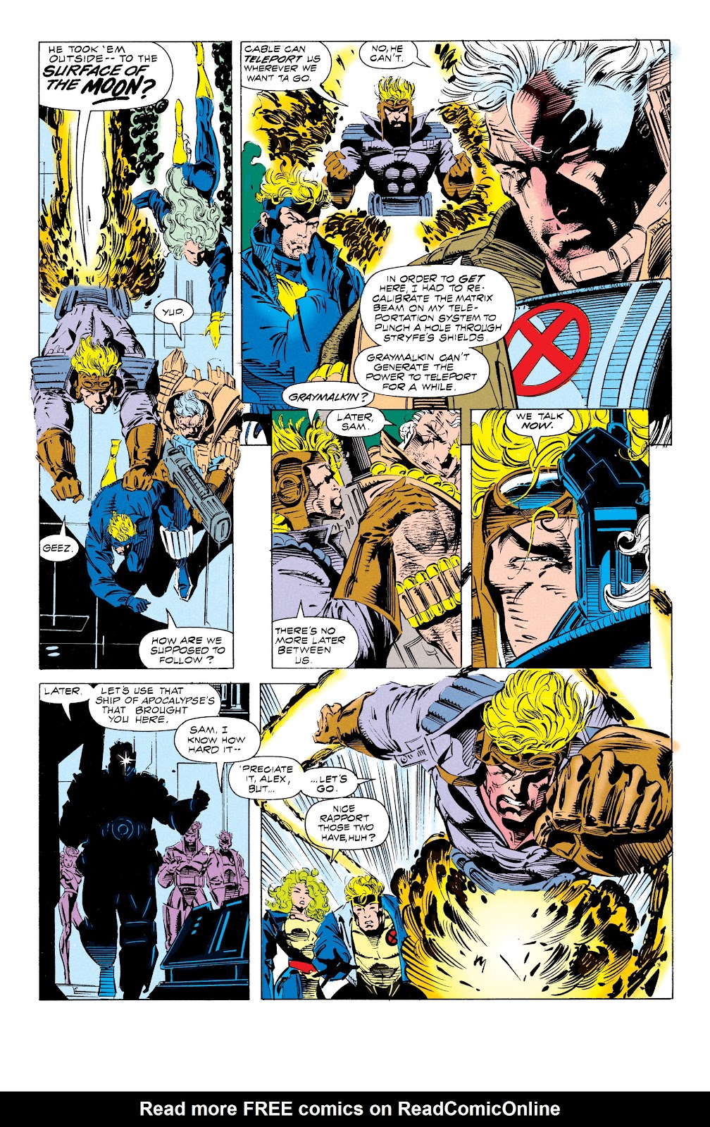 X-Men (1991) issue 16 - Page 17