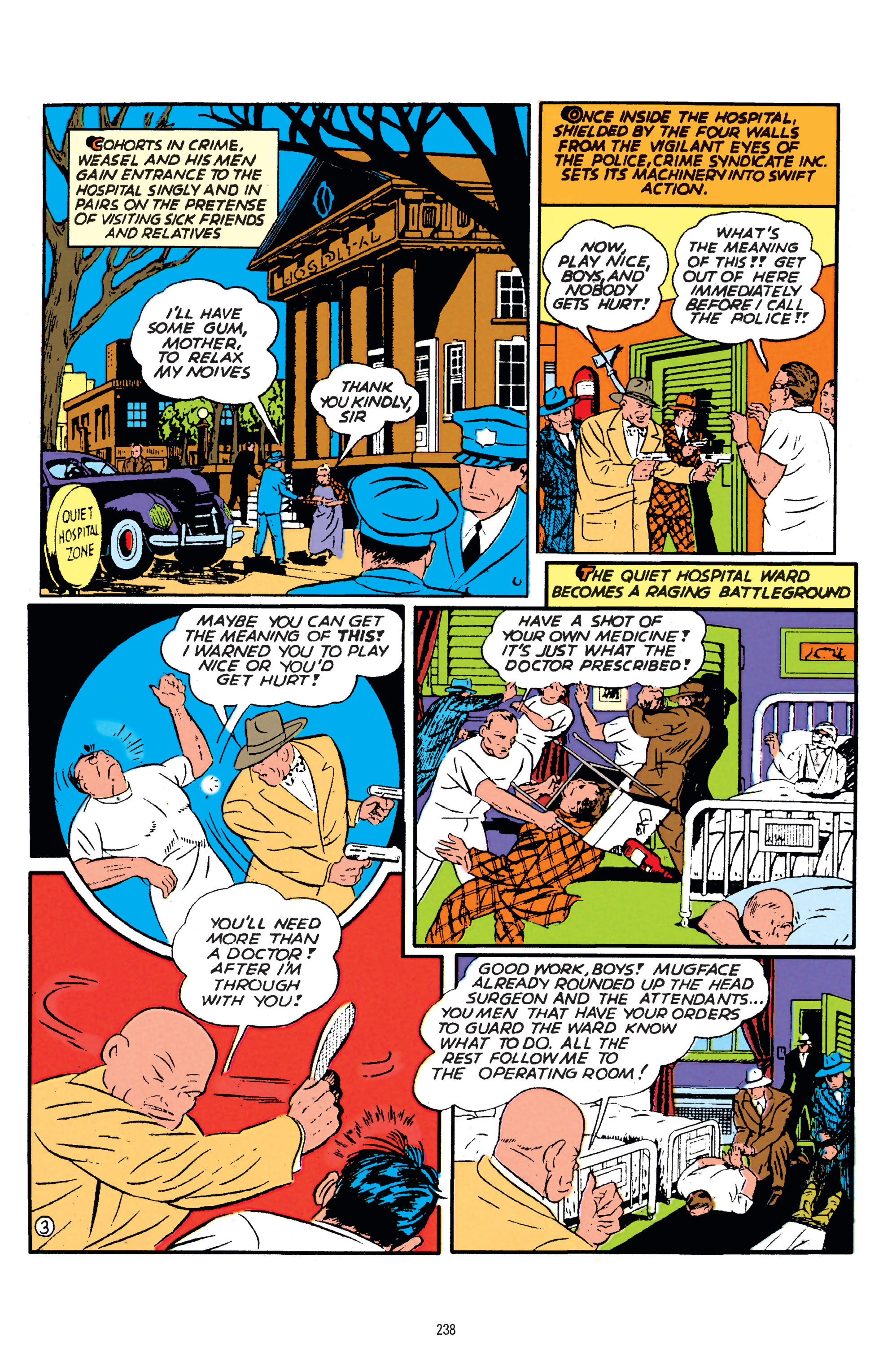 Read online Batman: The Golden Age Omnibus comic -  Issue # TPB 1 - 238