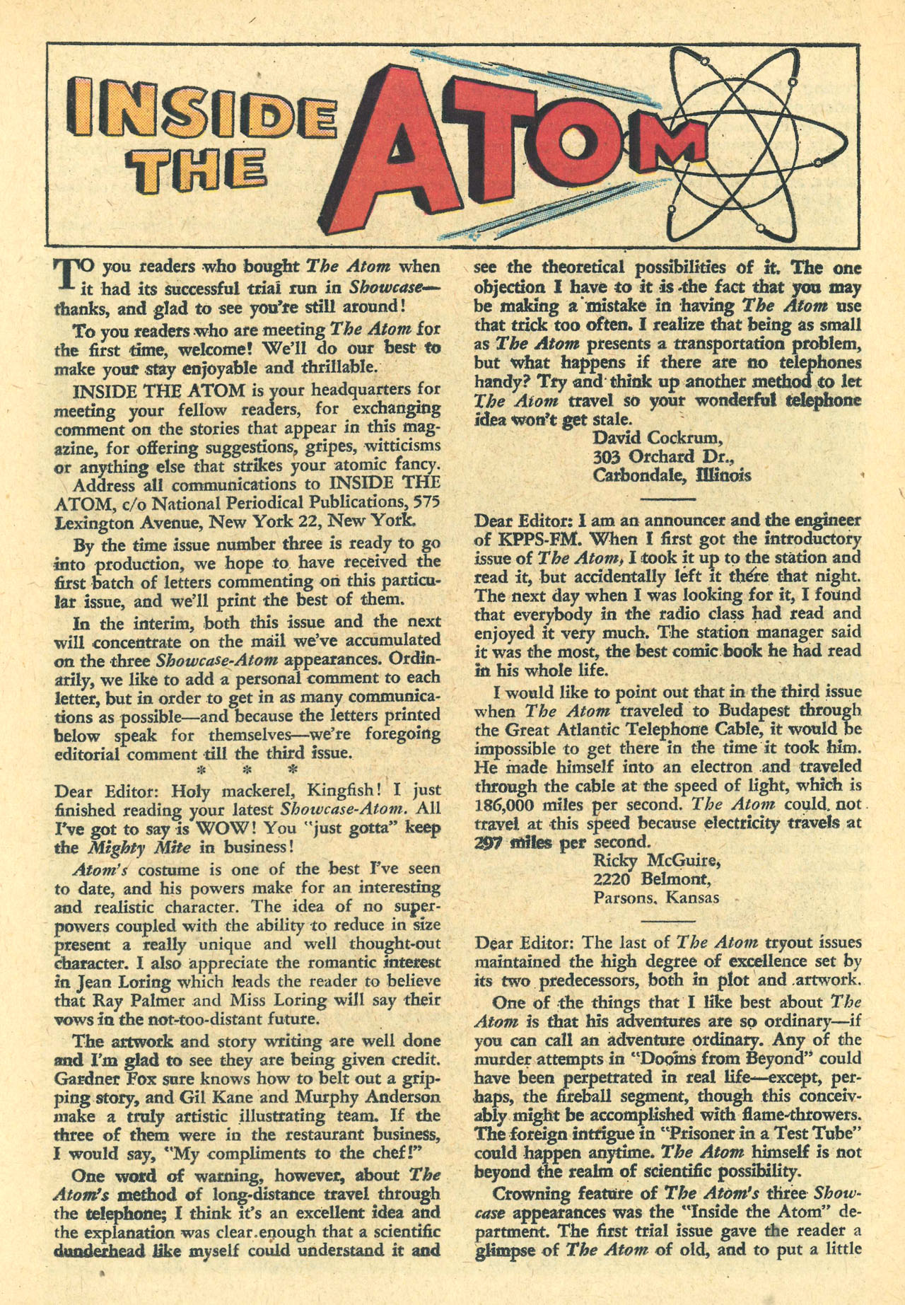 Read online The Atom comic -  Issue #1 - 19
