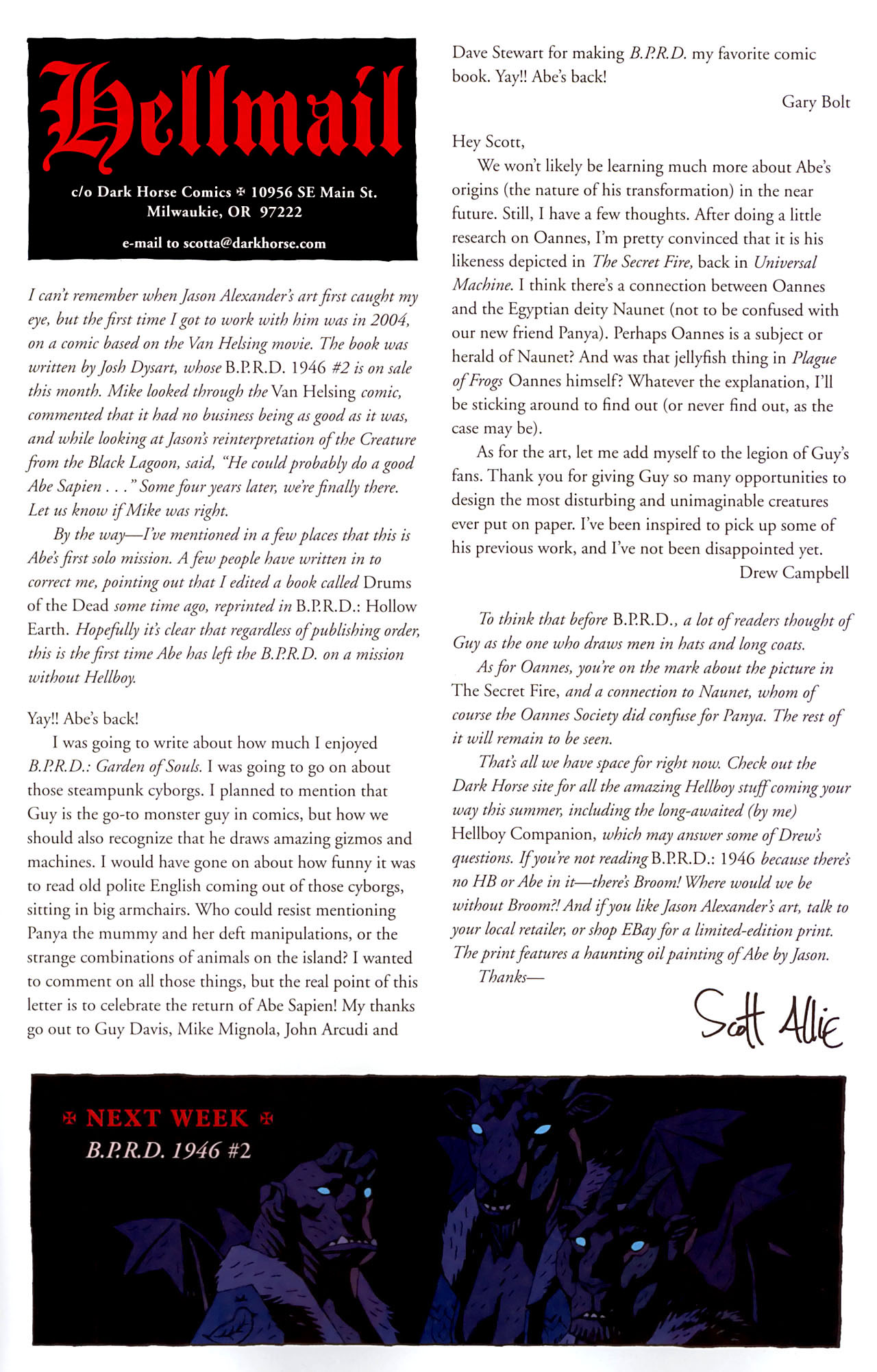 Read online Abe Sapien: The Drowning comic -  Issue #1 - 27