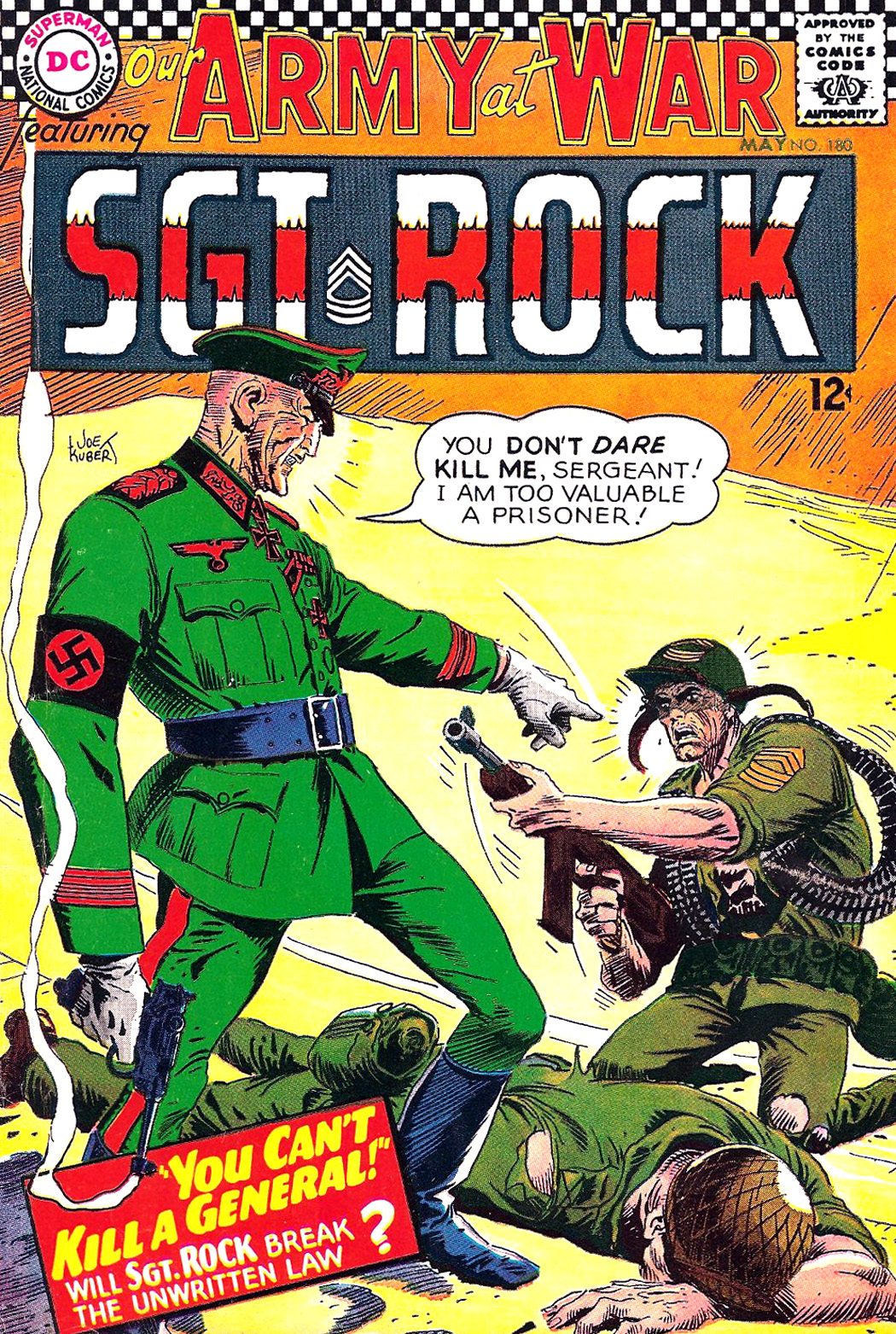 Read online Our Army at War (1952) comic -  Issue #180 - 1