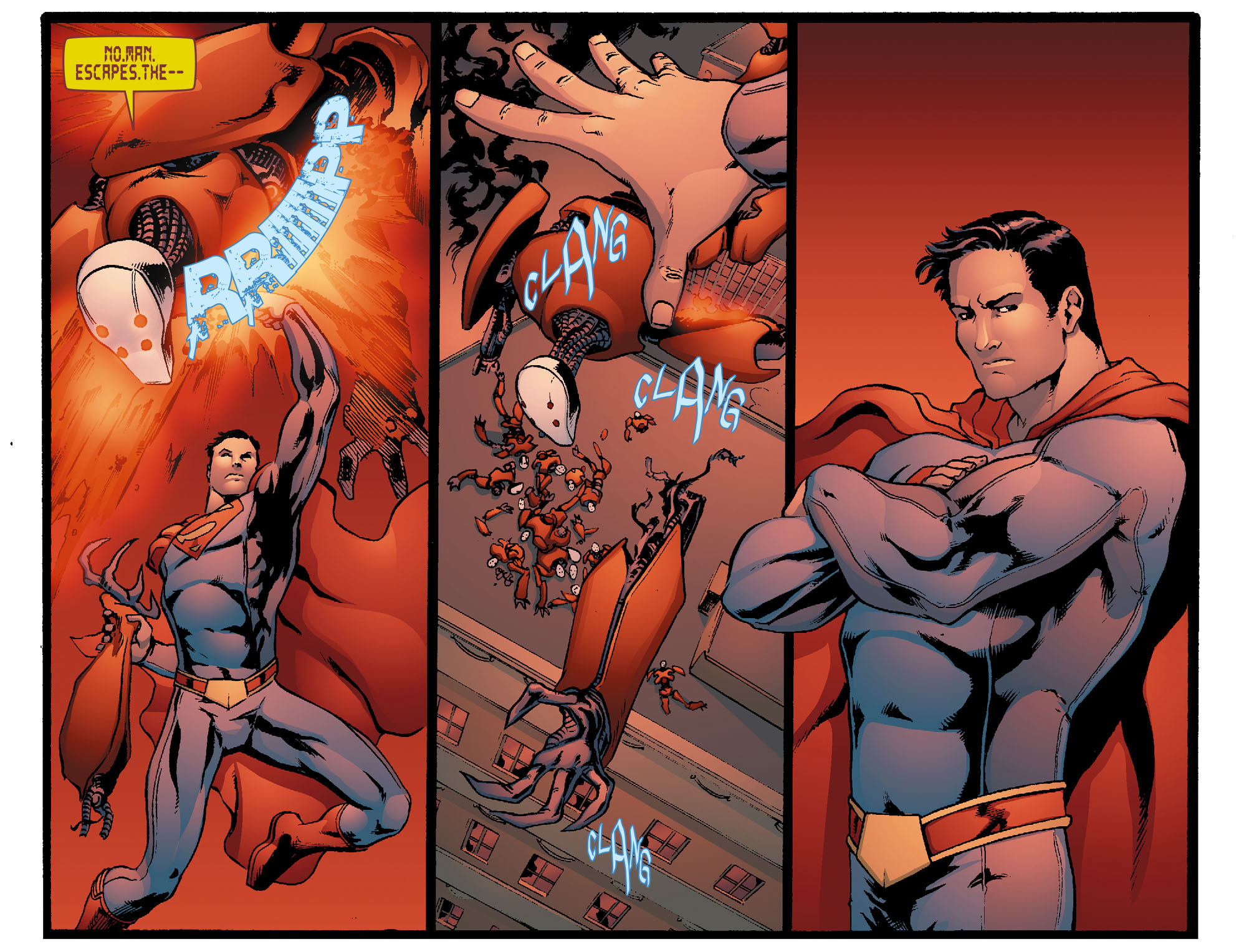 Read online Smallville: Chaos [II] comic -  Issue #4 - 11